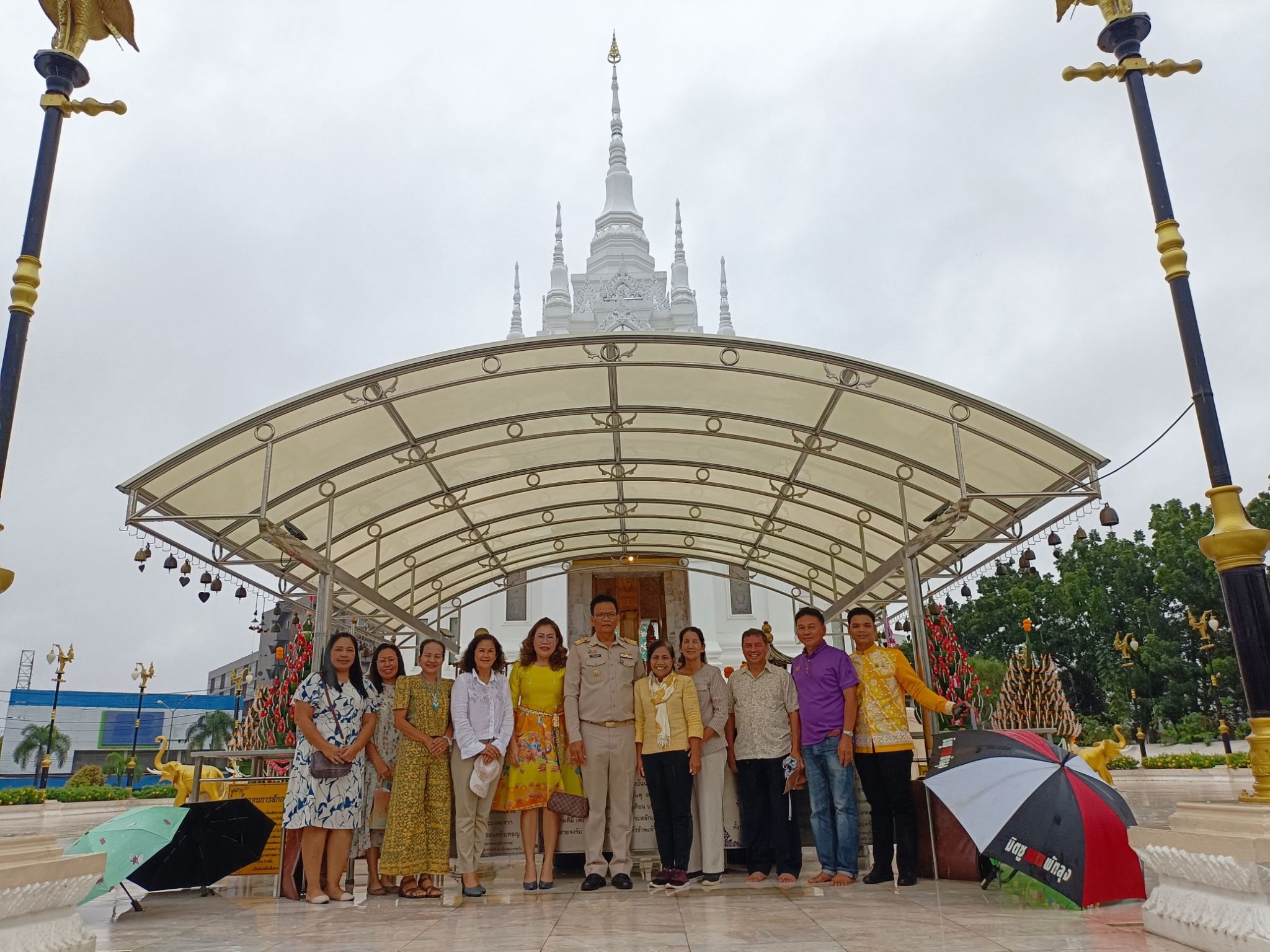 พช.สุราษฎร์ธานี ยินดีต้อนรับพัฒนาการจังหวัดท่านใหม่