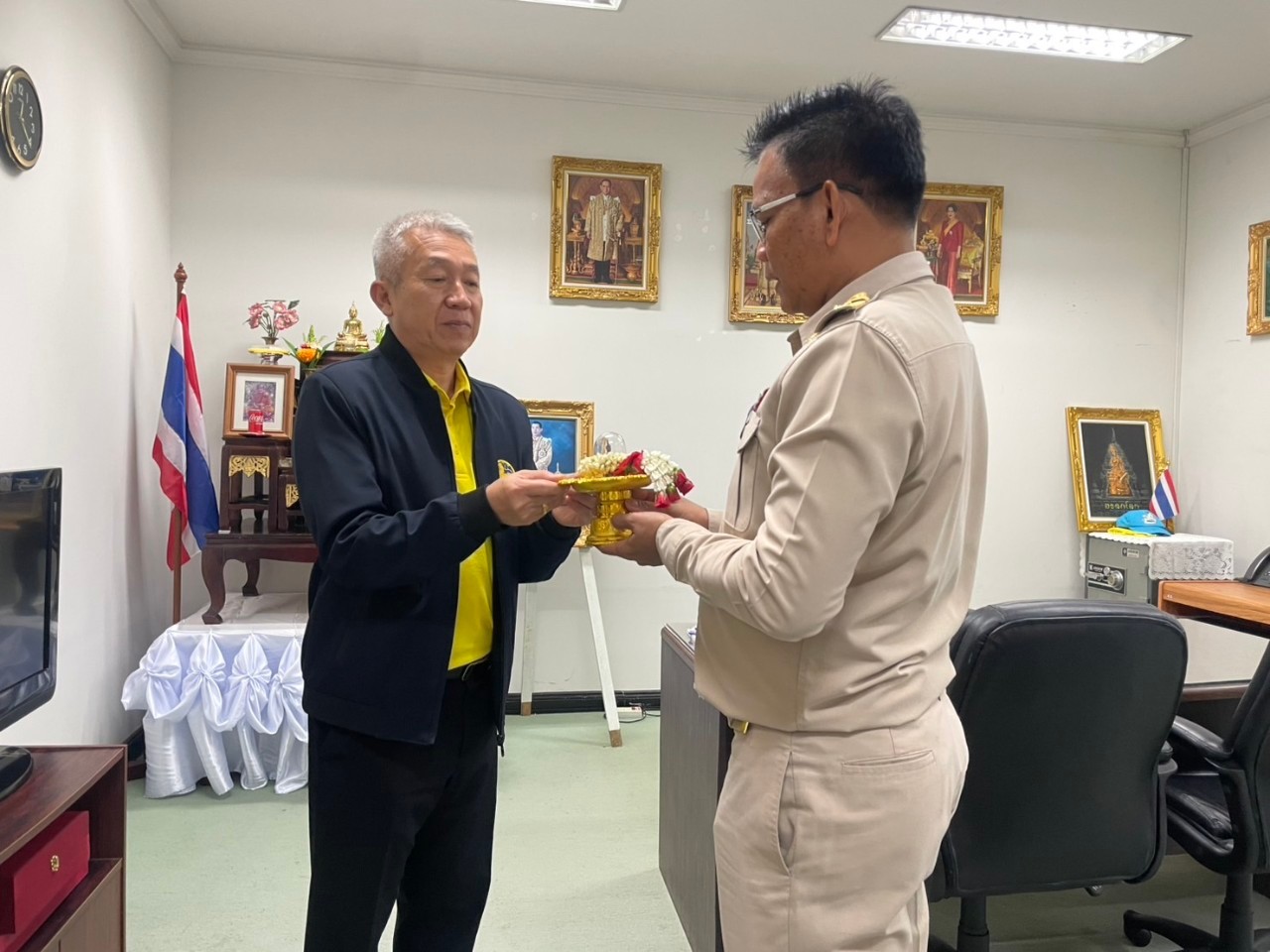 พช.สุราษฎร์ธานี ยินดีต้อนรับพัฒนาการจังหวัดท่านใหม่
