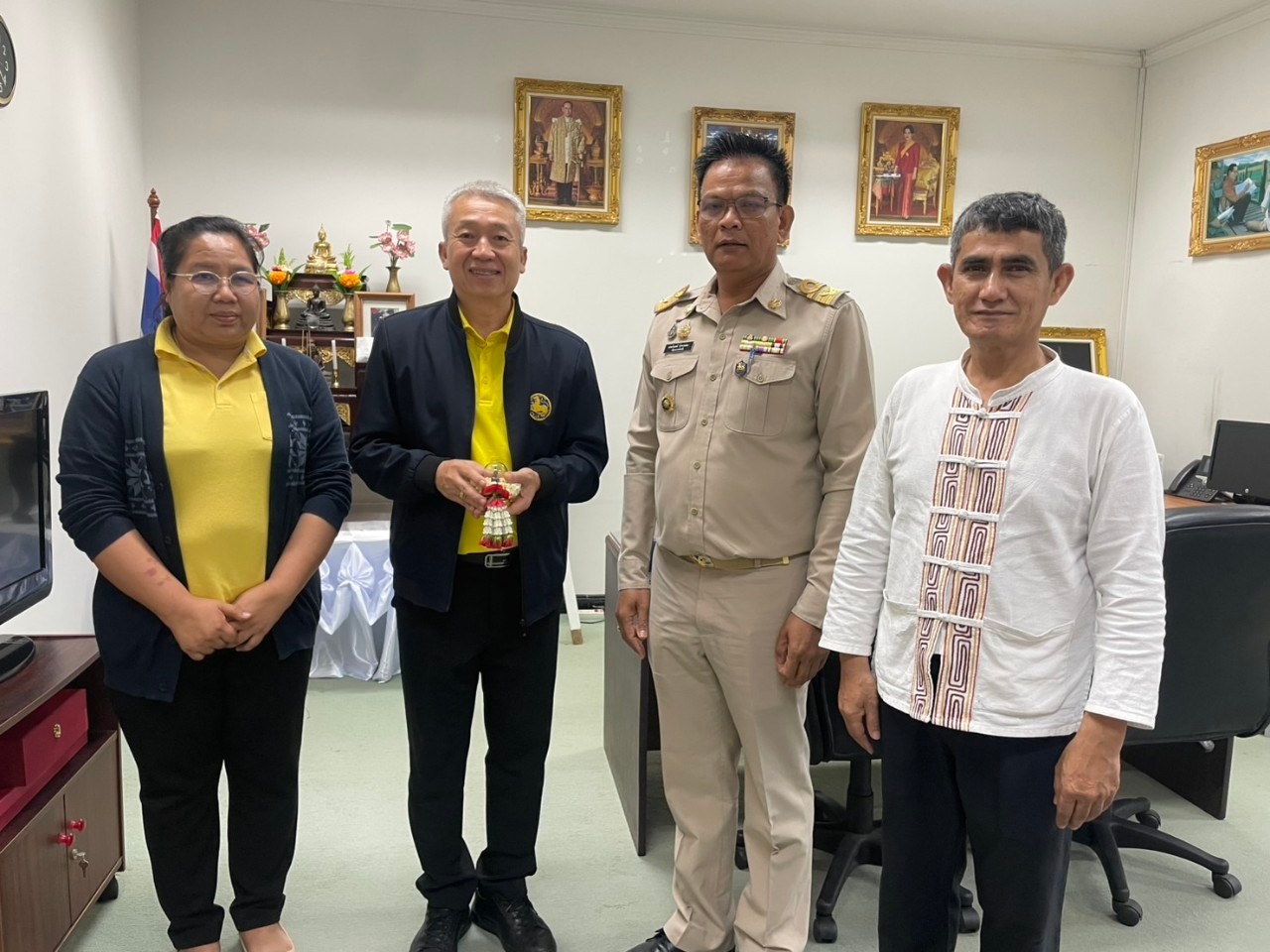 พช.สุราษฎร์ธานี ยินดีต้อนรับพัฒนาการจังหวัดท่านใหม่