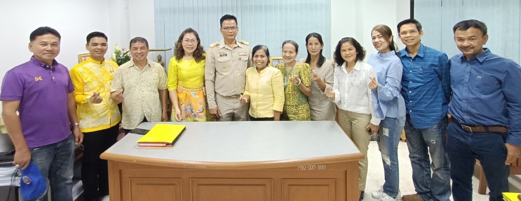 พช.สุราษฎร์ธานี ยินดีต้อนรับพัฒนาการจังหวัดท่านใหม่