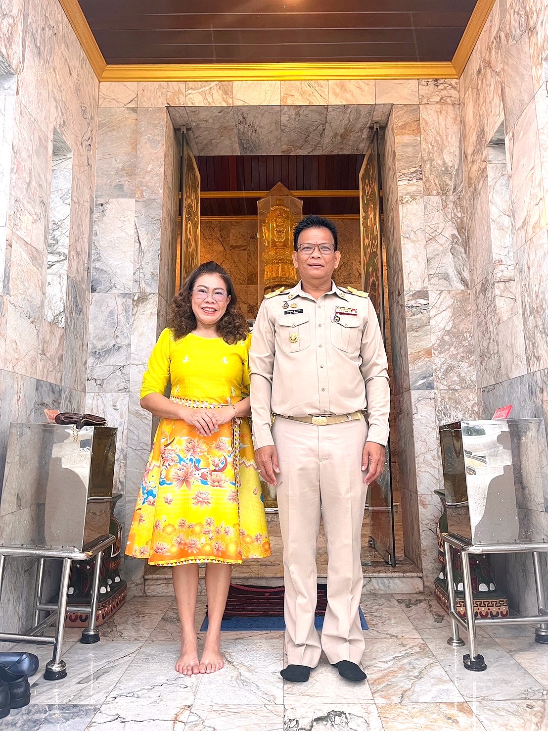 พช.สุราษฎร์ธานี ยินดีต้อนรับพัฒนาการจังหวัดท่านใหม่