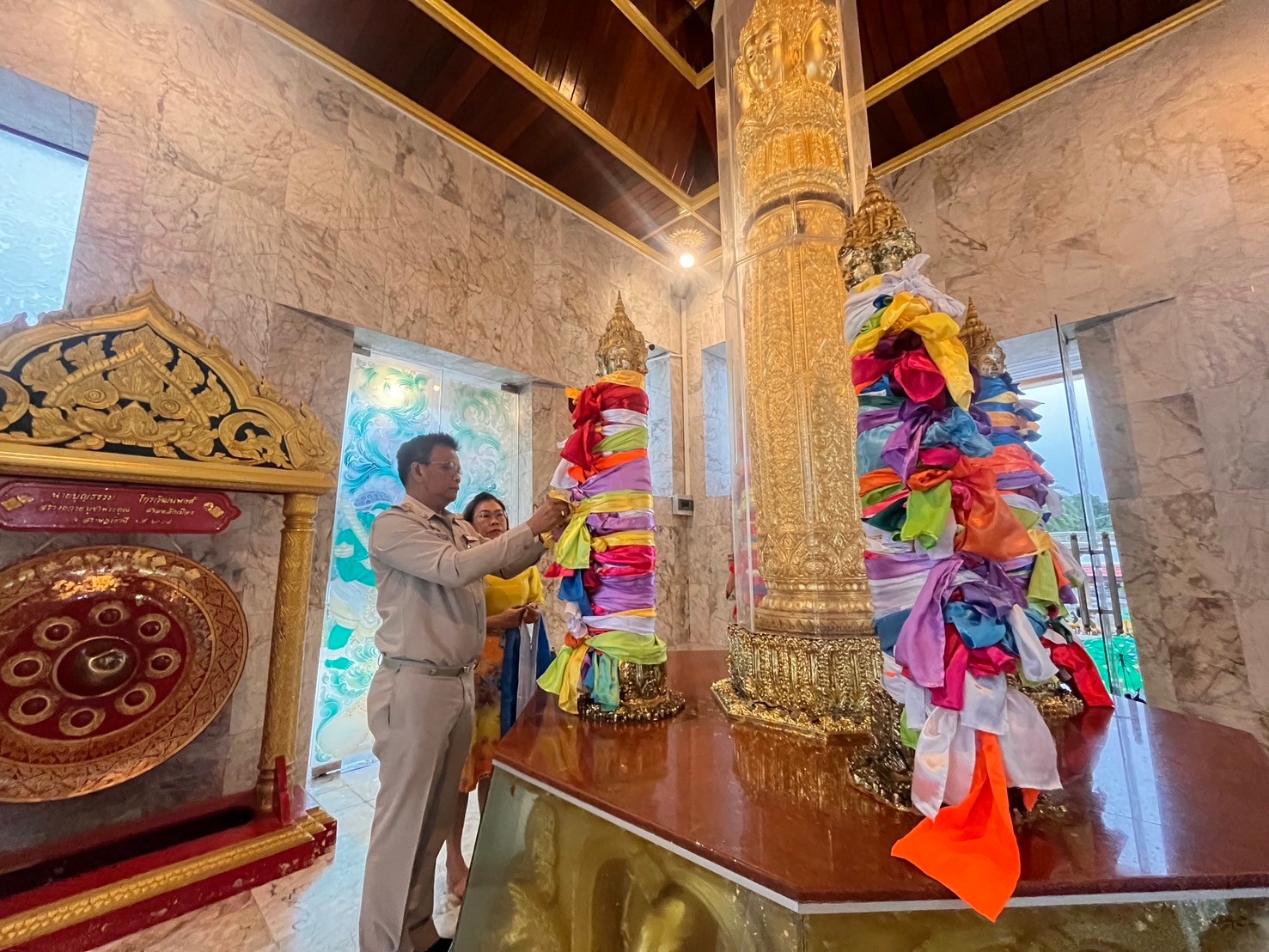 พช.สุราษฎร์ธานี ยินดีต้อนรับพัฒนาการจังหวัดท่านใหม่