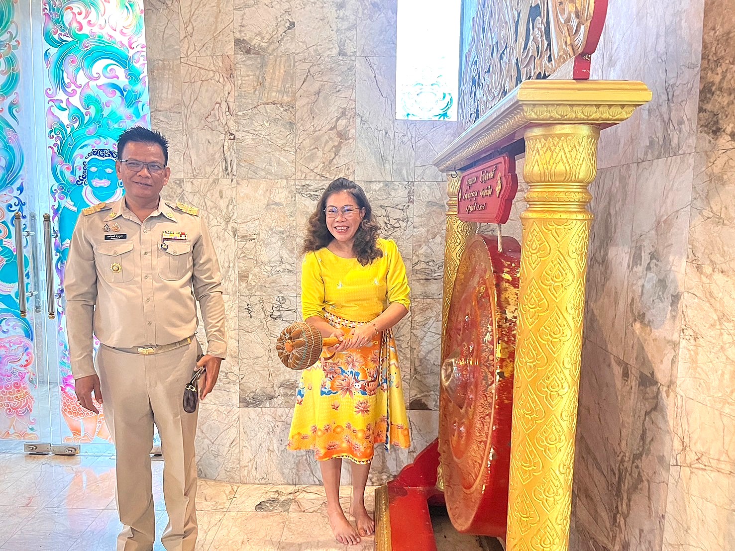 พช.สุราษฎร์ธานี ยินดีต้อนรับพัฒนาการจังหวัดท่านใหม่