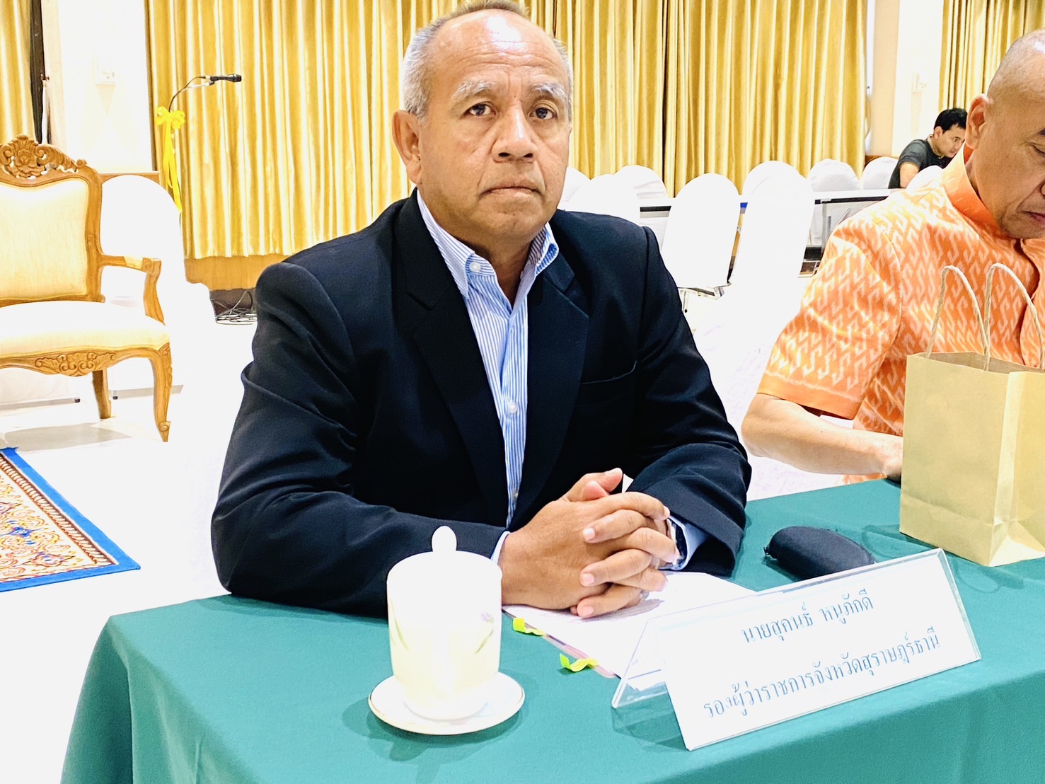 📣พช.สุราษฎร์ธานี📣 ร่วมเป็นคณะกรรมการคัดเลือกตัวแทนจำหน่ายสลากกินแบ่งรัฐบาลของจังหวัดสุราษฎร์ธานีรายใหม่ ขึ้นทะเบียนสำรอง จำนวน 100 คน