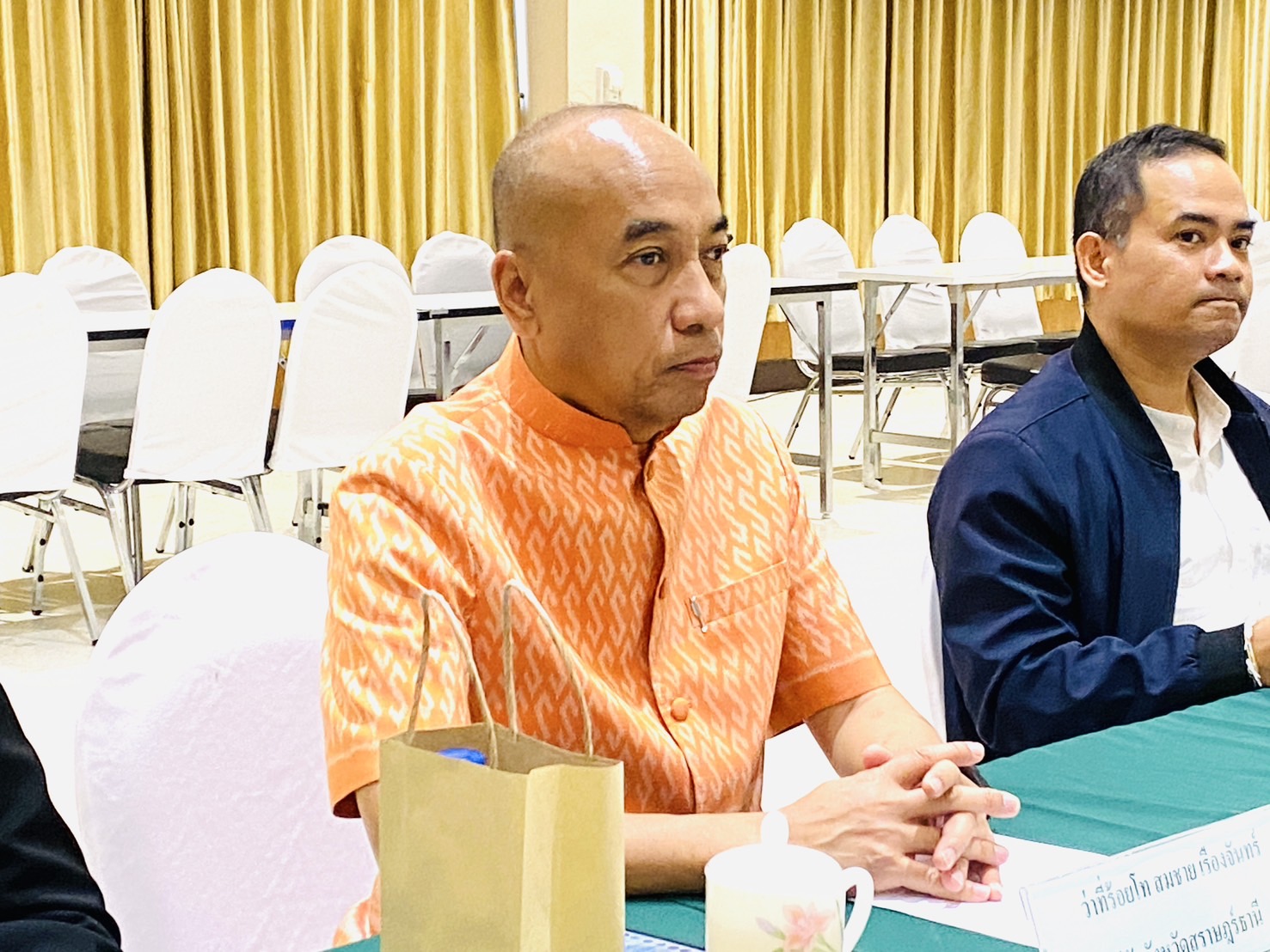 📣พช.สุราษฎร์ธานี📣 ร่วมเป็นคณะกรรมการคัดเลือกตัวแทนจำหน่ายสลากกินแบ่งรัฐบาลของจังหวัดสุราษฎร์ธานีรายใหม่ ขึ้นทะเบียนสำรอง จำนวน 100 คน