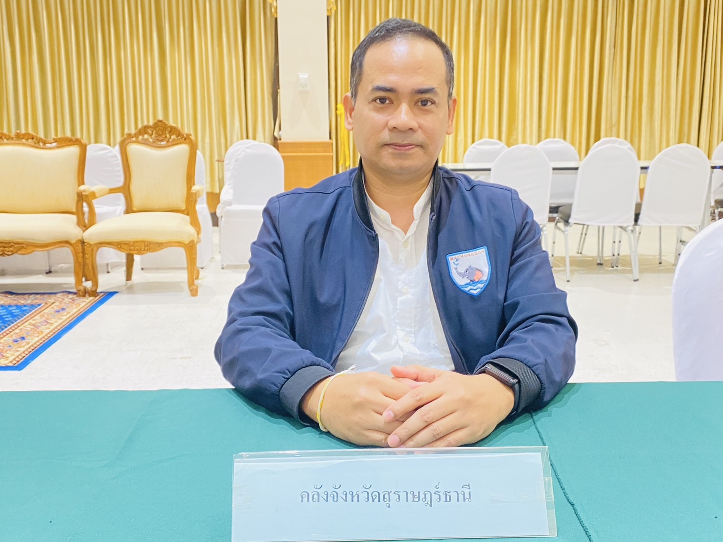 📣พช.สุราษฎร์ธานี📣 ร่วมเป็นคณะกรรมการคัดเลือกตัวแทนจำหน่ายสลากกินแบ่งรัฐบาลของจังหวัดสุราษฎร์ธานีรายใหม่ ขึ้นทะเบียนสำรอง จำนวน 100 คน