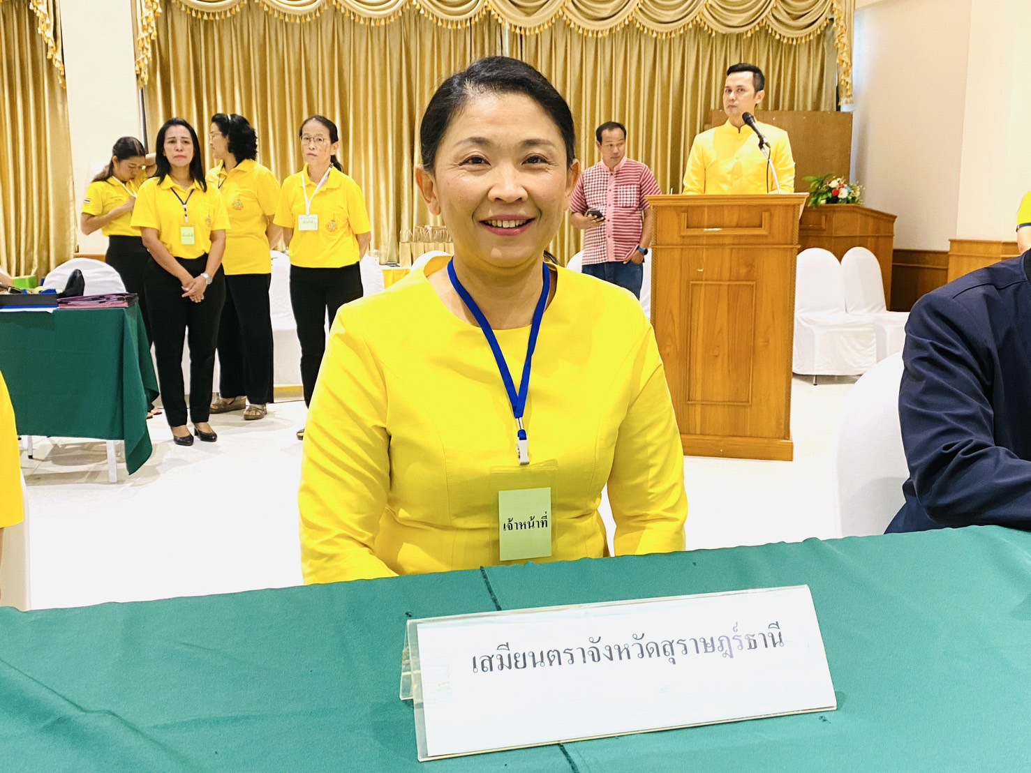 📣พช.สุราษฎร์ธานี📣 ร่วมเป็นคณะกรรมการคัดเลือกตัวแทนจำหน่ายสลากกินแบ่งรัฐบาลของจังหวัดสุราษฎร์ธานีรายใหม่ ขึ้นทะเบียนสำรอง จำนวน 100 คน