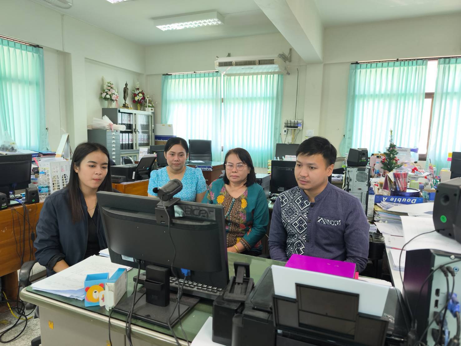 📣พช.สุราษฎร์ ร่วมประชุมกรมการพัฒนาชุมชน ครั้งที่ 2/2568 📣