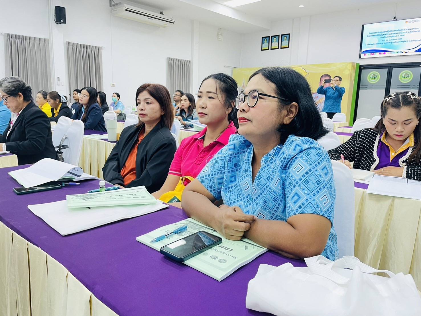 📢พช.สุราษฎร์ธานี📢 เสริมสร้างธรรมาภิบาลโครงการแก้ไขปัญหาความยากจน (กข.คจ.)