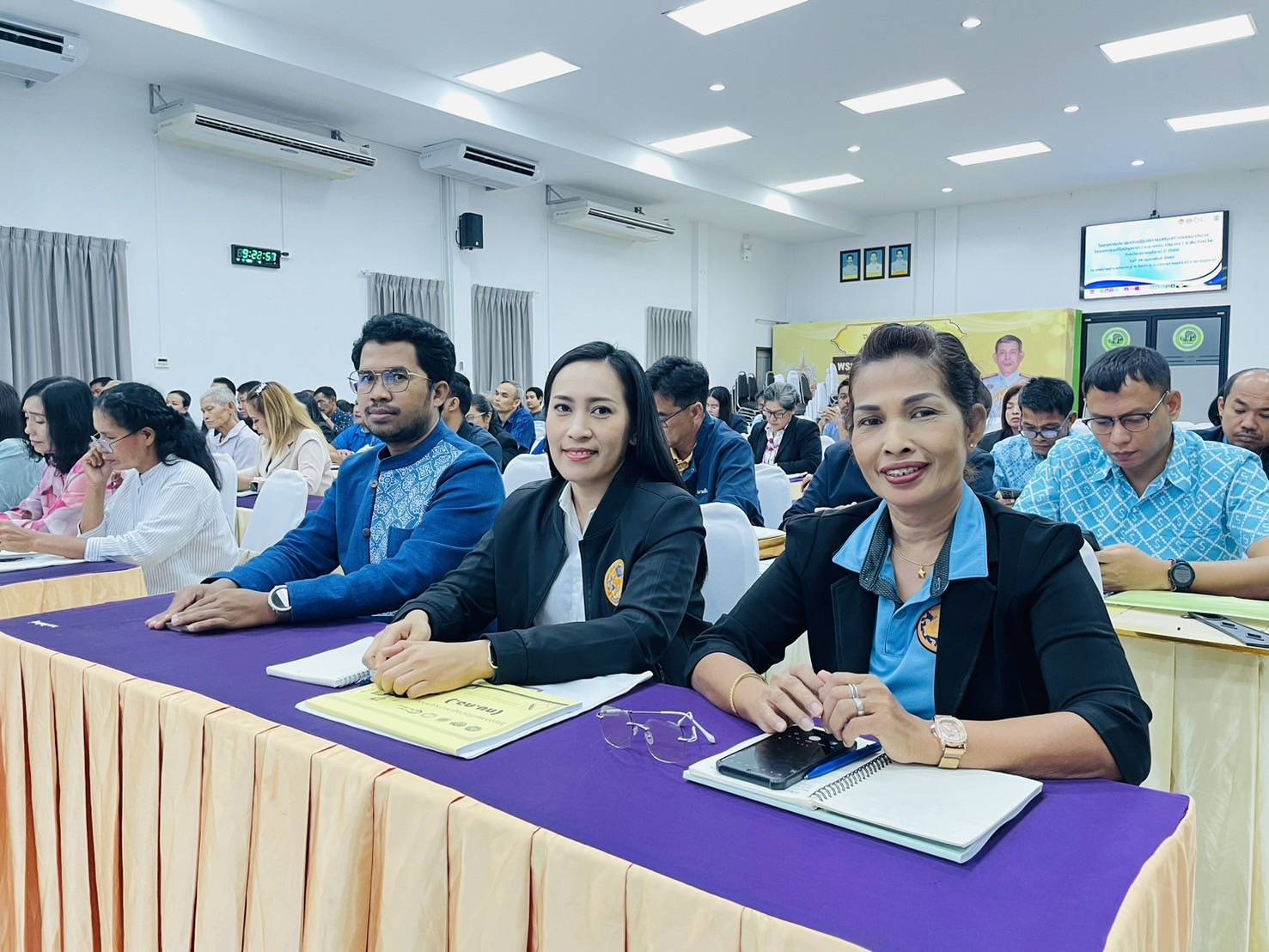 📢พช.สุราษฎร์ธานี📢 เสริมสร้างธรรมาภิบาลโครงการแก้ไขปัญหาความยากจน (กข.คจ.)