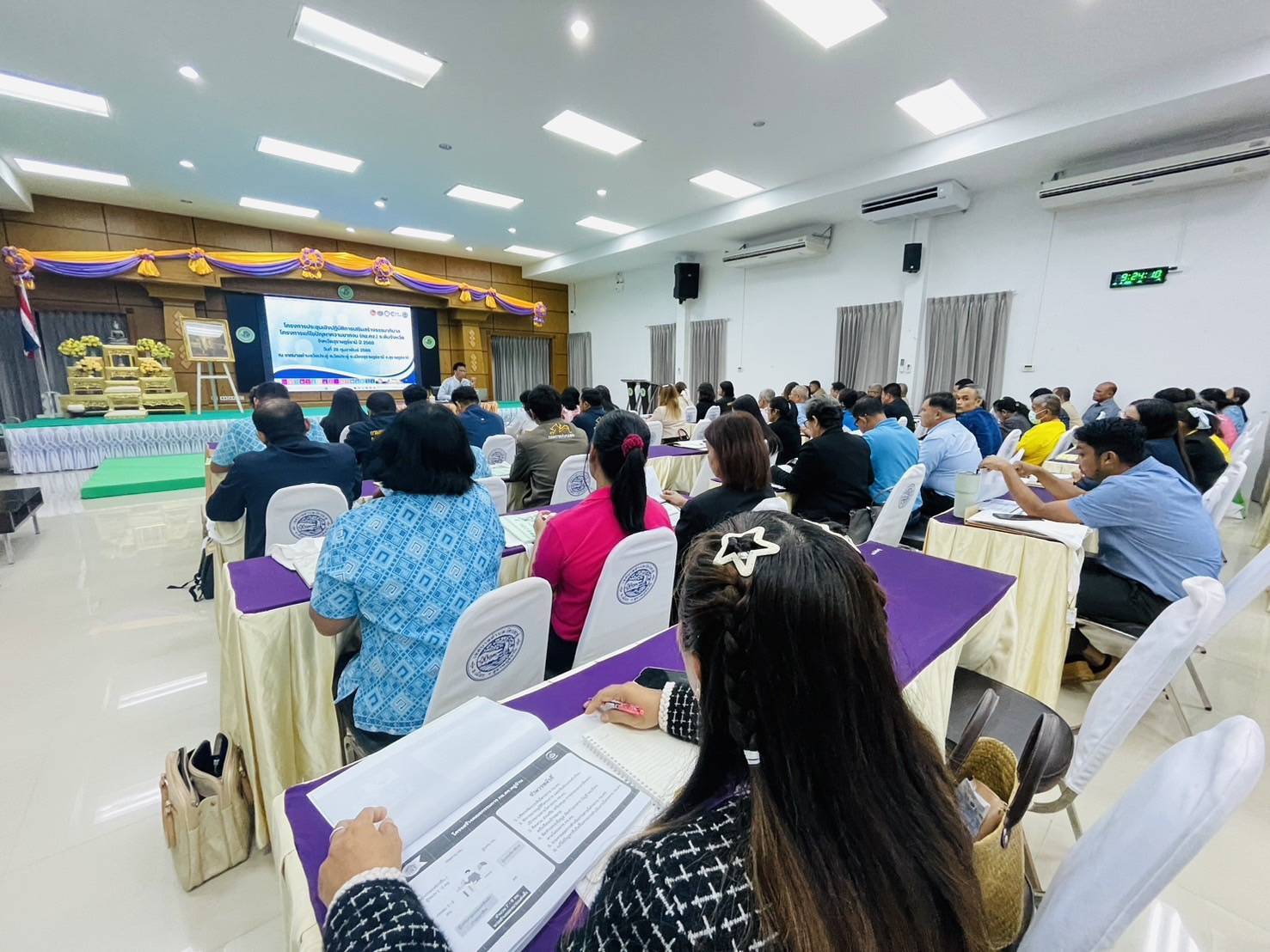 📢พช.สุราษฎร์ธานี📢 เสริมสร้างธรรมาภิบาลโครงการแก้ไขปัญหาความยากจน (กข.คจ.)