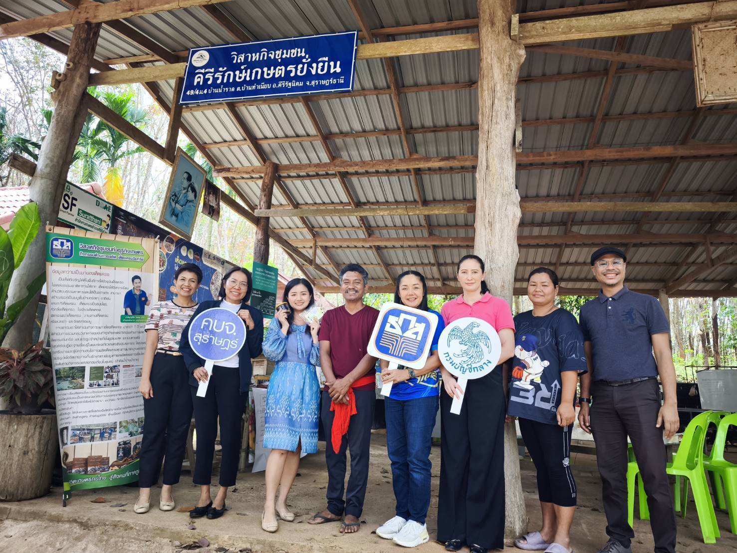 📢พช.สุราษฎร์ธานี📢ร่วมกับคณะผู้บริหารการคลังประจำจังหวัดสุราษฎร์ธานี และ สำนักงานเกษตรและสหกรณ์จังหวัดสุราษฎร์ธานี จัดกิจกรรมให้ความรู้ในหัวข้อ “ความรู้ทางการเงิน” “การส่งเสริมวินัยทางการเงิน” และ “การเข้าถึงแหล่งทุนกองทุนพัฒนาบทบาทสตรี”