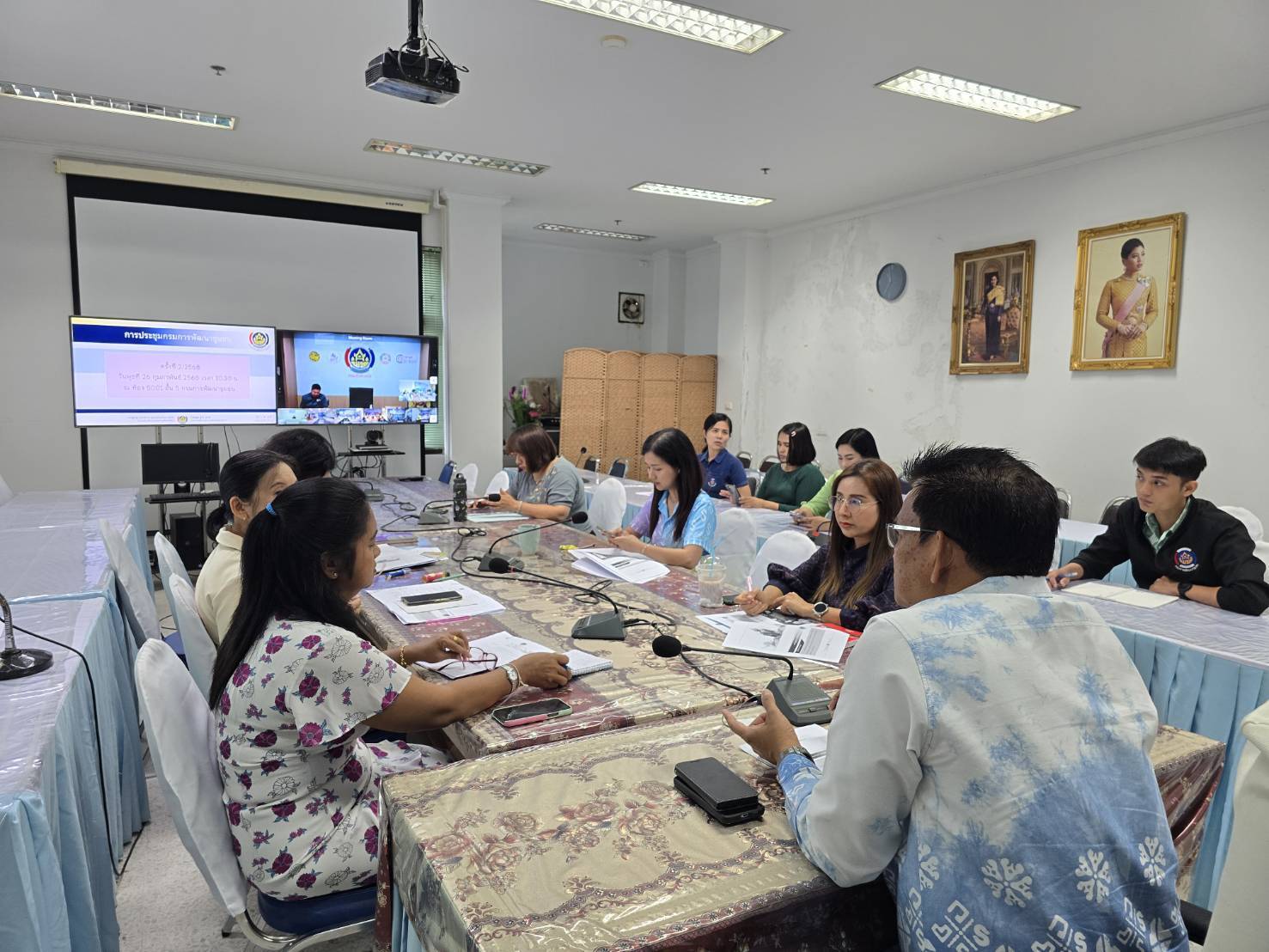 📣พช.สุราษฎร์ ร่วมประชุมกรมการพัฒนาชุมชน ครั้งที่ 2/2568 📣