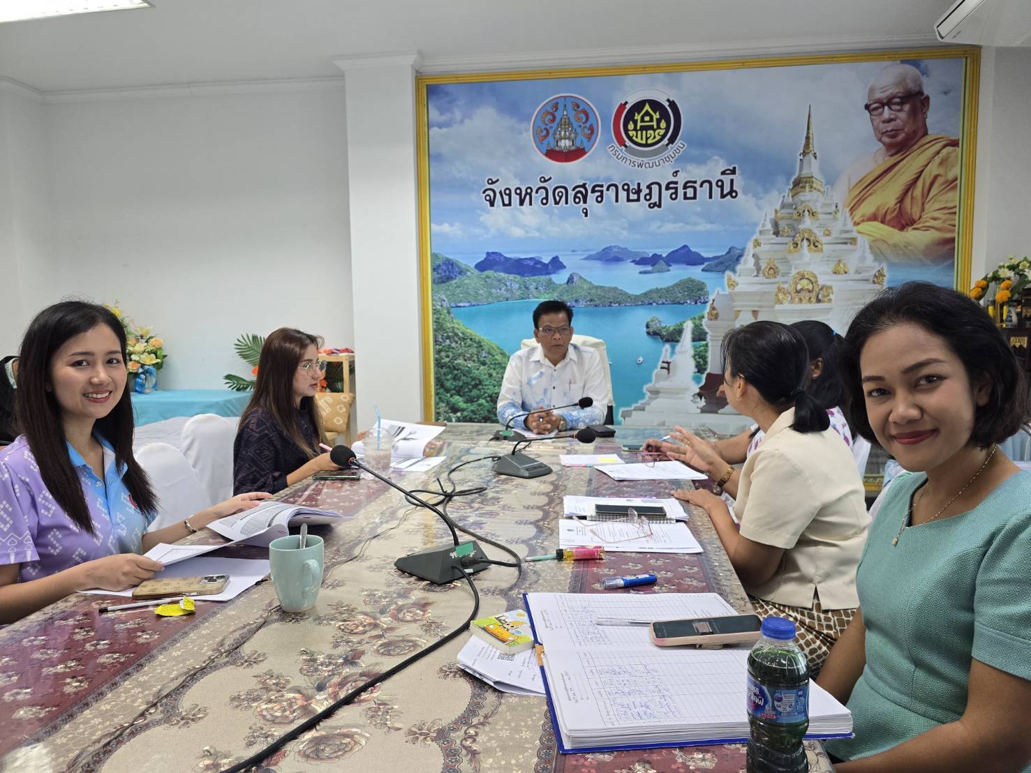 📣พช.สุราษฎร์ ร่วมประชุมกรมการพัฒนาชุมชน ครั้งที่ 2/2568 📣