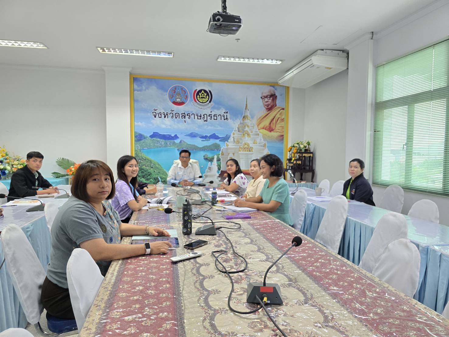 📣พช.สุราษฎร์ ร่วมประชุมกรมการพัฒนาชุมชน ครั้งที่ 2/2568 📣