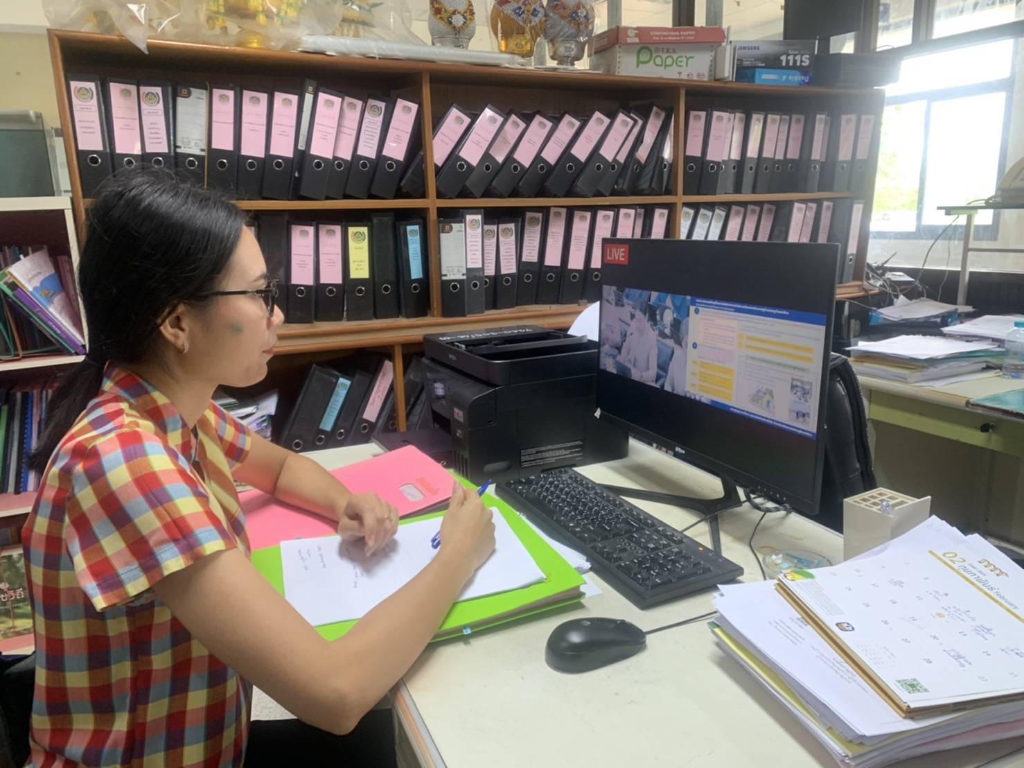 📣พช.สุราษฎร์ ร่วมประชุมกรมการพัฒนาชุมชน ครั้งที่ 2/2568 📣