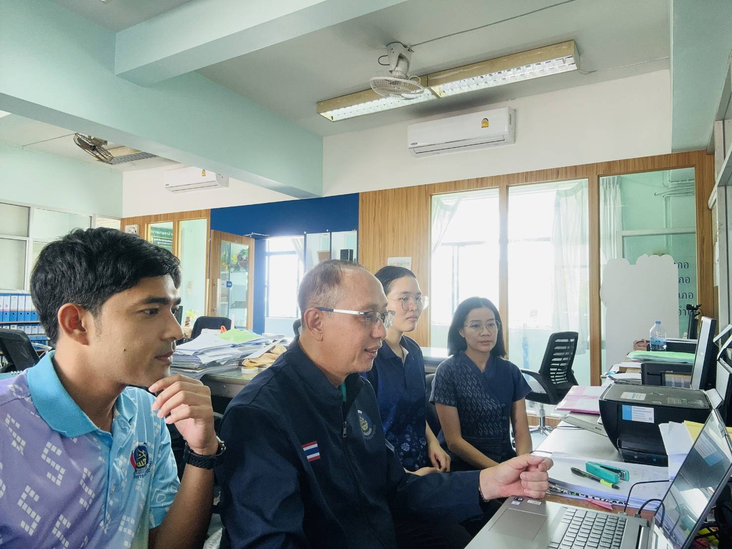 📣พช.สุราษฎร์ ร่วมประชุมกรมการพัฒนาชุมชน ครั้งที่ 2/2568 📣