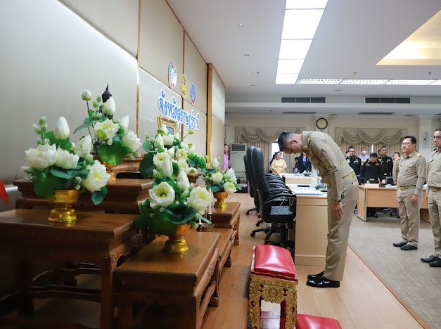 จังหวัดสุราษฎร์ธานี ประชุมหัวหน้าส่วนราชการและหน่วยงานที่เกี่ยวข้อง เพื่อติดตามผลการปฏิบัติราชการ ประจำเดือนกุมภาพันธ์ 2568