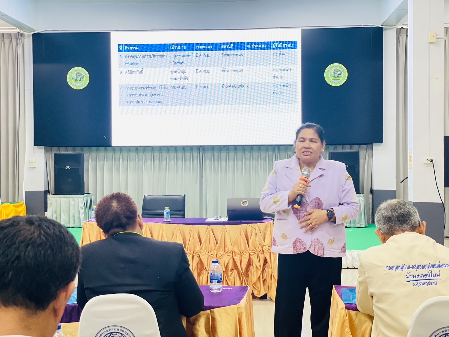 📢พช.สุราษฎร์ธานี📢 เสริมทักษะทางการเงินที่จำเป็น ให้เป็นพื้นฐานต่อยอดความรู้ และโอกาสในการเพิ่มพูนความรู้เกี่ยวกับการออมและการบริหารจัดการทางเงิน