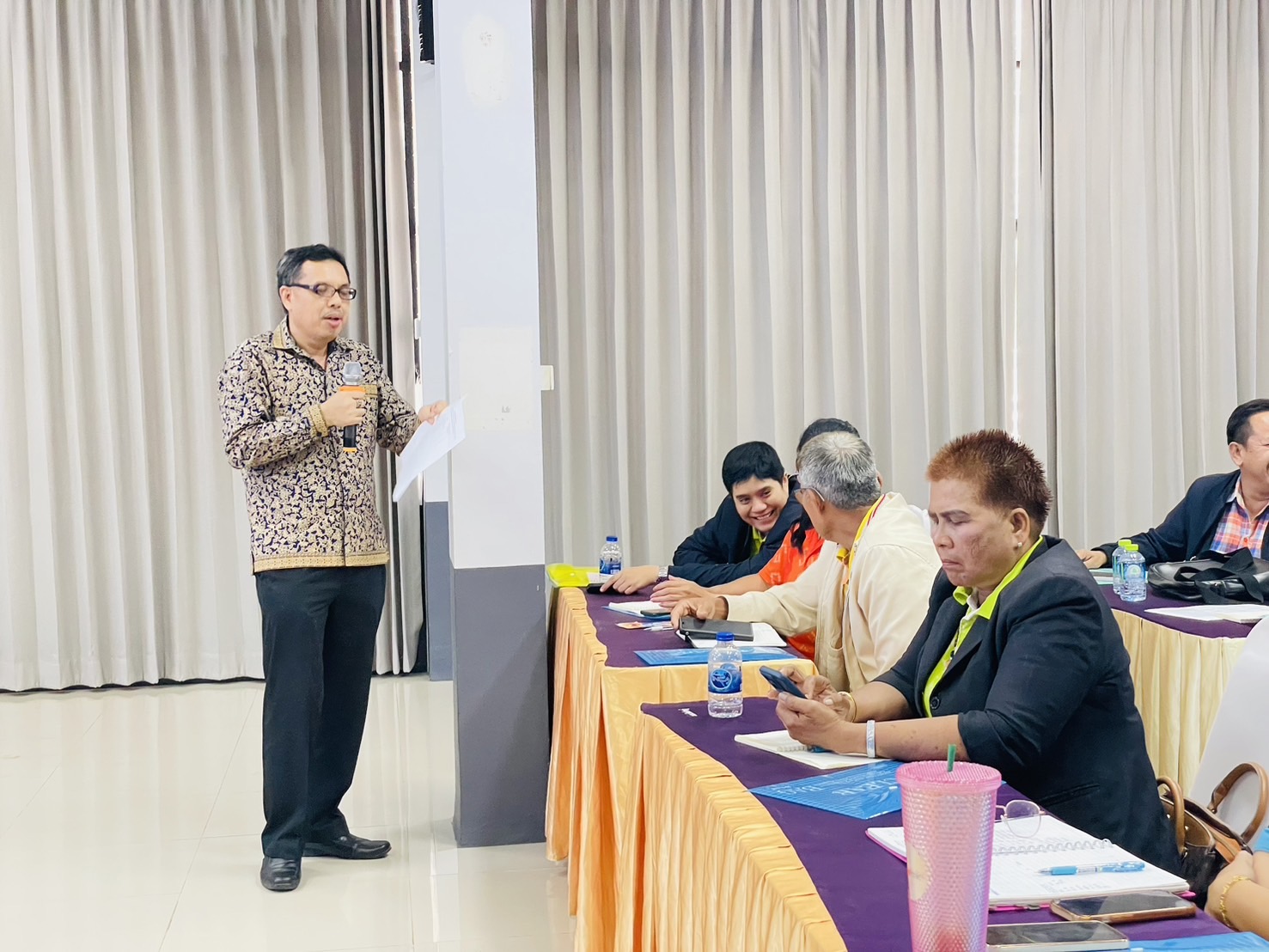 📢พช.สุราษฎร์ธานี📢 เสริมทักษะทางการเงินที่จำเป็น ให้เป็นพื้นฐานต่อยอดความรู้ และโอกาสในการเพิ่มพูนความรู้เกี่ยวกับการออมและการบริหารจัดการทางเงิน