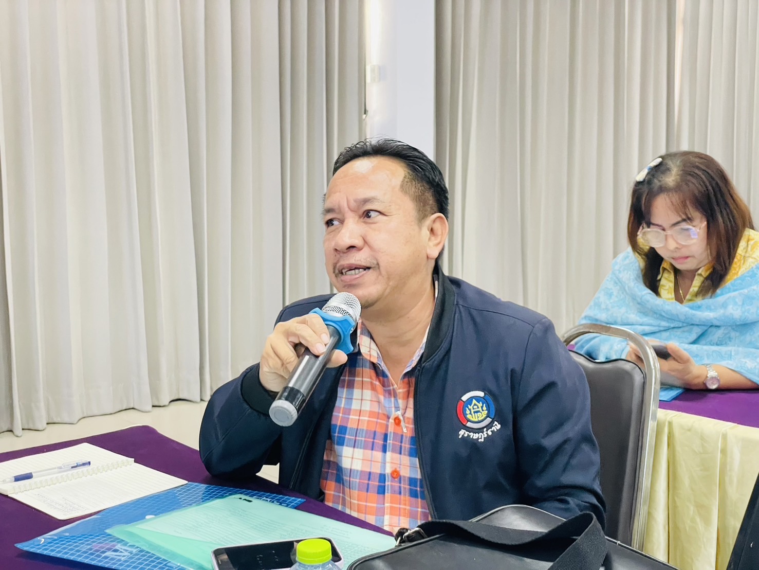 📢พช.สุราษฎร์ธานี📢 เสริมทักษะทางการเงินที่จำเป็น ให้เป็นพื้นฐานต่อยอดความรู้ และโอกาสในการเพิ่มพูนความรู้เกี่ยวกับการออมและการบริหารจัดการทางเงิน