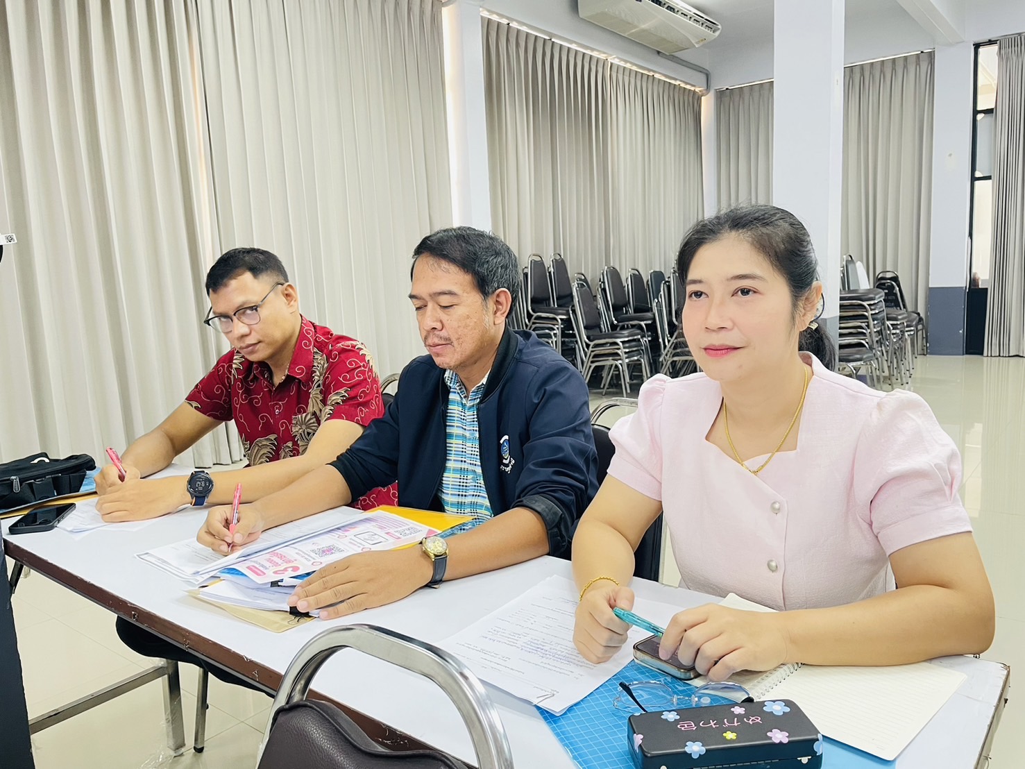 📢พช.สุราษฎร์ธานี📢 เสริมทักษะทางการเงินที่จำเป็น ให้เป็นพื้นฐานต่อยอดความรู้ และโอกาสในการเพิ่มพูนความรู้เกี่ยวกับการออมและการบริหารจัดการทางเงิน