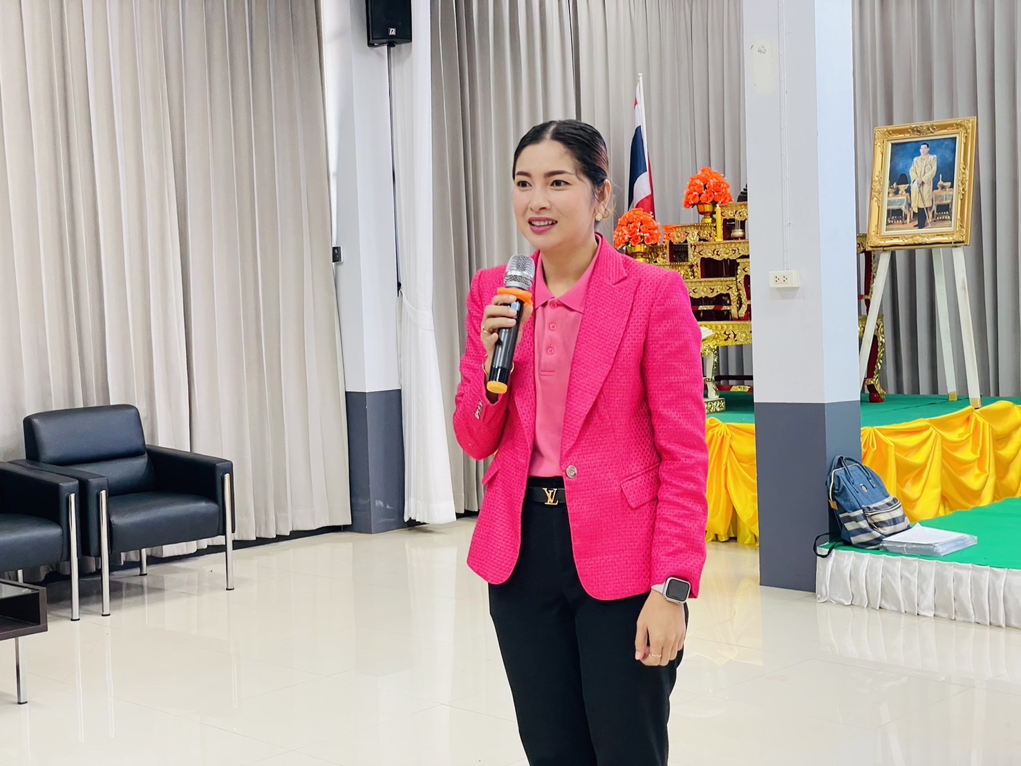 📢พช.สุราษฎร์ธานี📢 เสริมทักษะทางการเงินที่จำเป็น ให้เป็นพื้นฐานต่อยอดความรู้ และโอกาสในการเพิ่มพูนความรู้เกี่ยวกับการออมและการบริหารจัดการทางเงิน