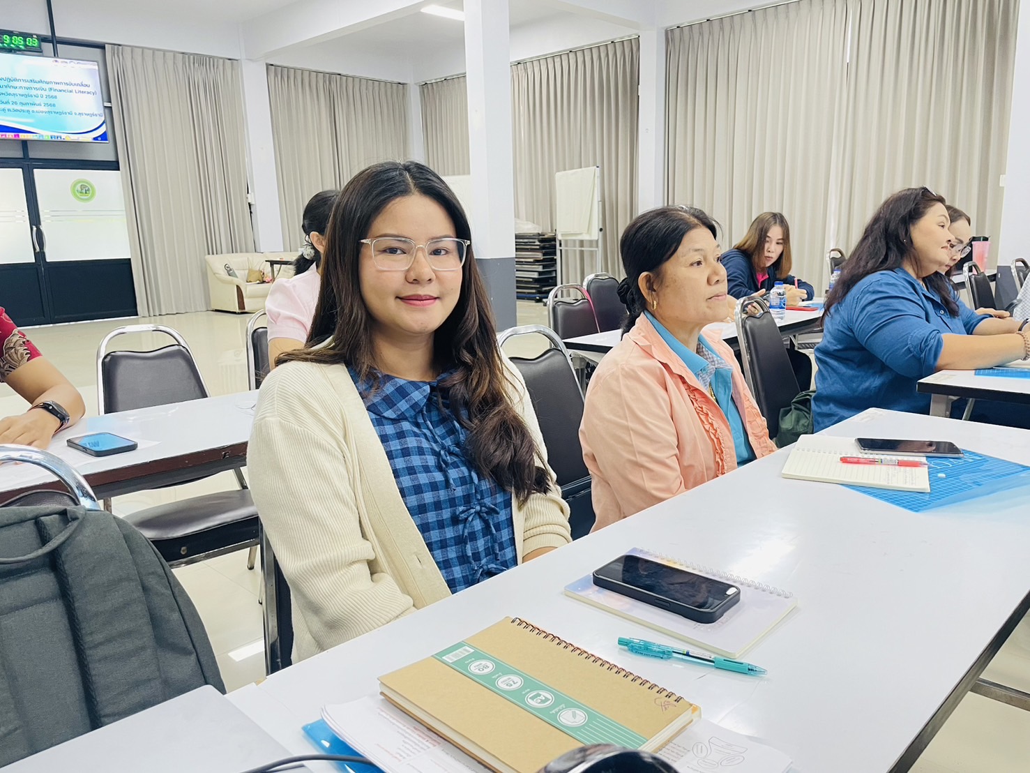 📢พช.สุราษฎร์ธานี📢 เสริมทักษะทางการเงินที่จำเป็น ให้เป็นพื้นฐานต่อยอดความรู้ และโอกาสในการเพิ่มพูนความรู้เกี่ยวกับการออมและการบริหารจัดการทางเงิน