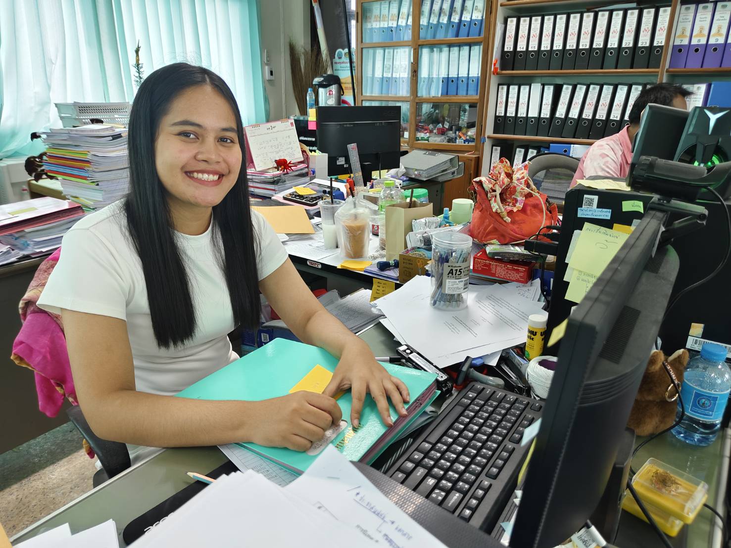 📣พช.สุราษฎร์ธานี📣 ร่วมรับการประชุมกรมการพัฒนาชุมชน ครั้งที่ 3/2568