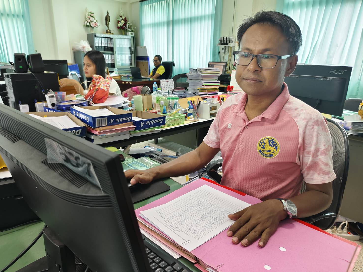 📣พช.สุราษฎร์ธานี📣 ร่วมรับการประชุมกรมการพัฒนาชุมชน ครั้งที่ 3/2568