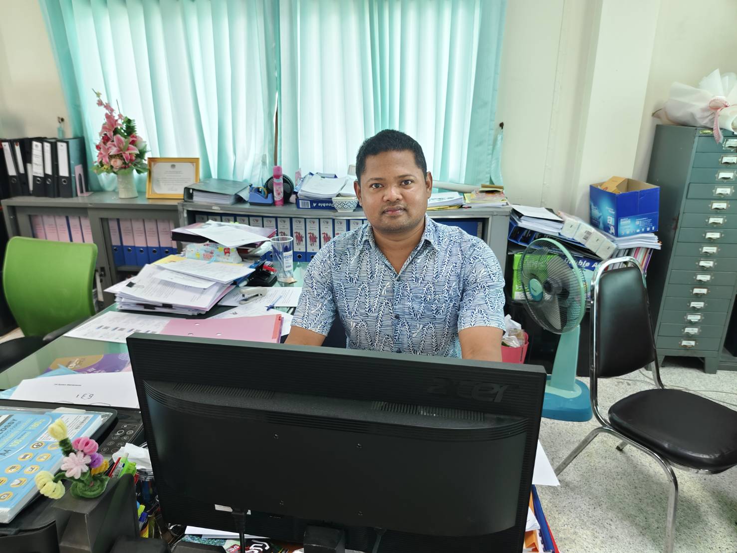 📣พช.สุราษฎร์ธานี📣 ร่วมรับการประชุมกรมการพัฒนาชุมชน ครั้งที่ 3/2568