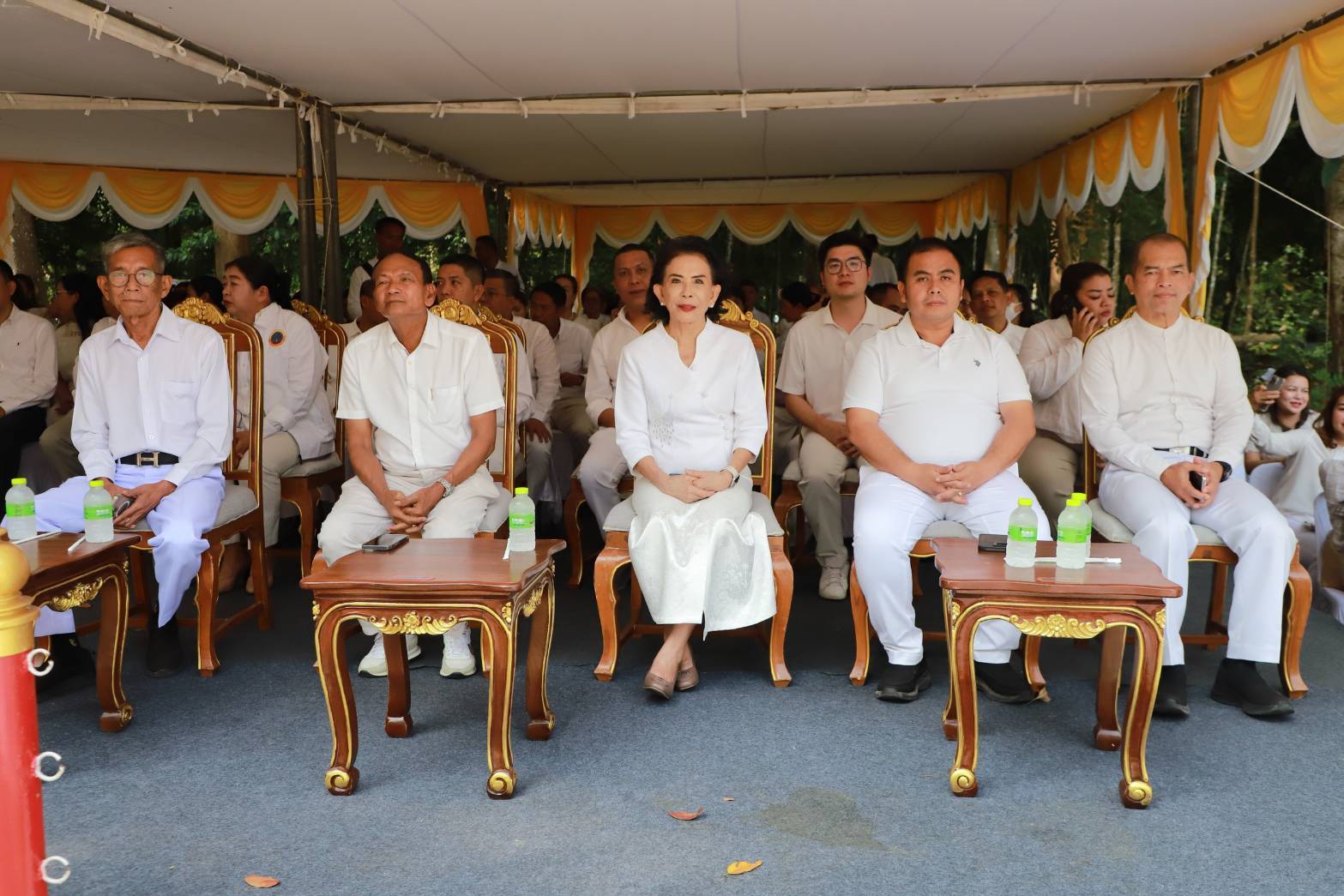 📣พช.สุราษฎร์ธานี📣 ร่วมพิธีบวงสรวงพระธาตุศรีสุราษฎร์ เนื่องในงาน “แห่ผ้าห่มพระธาตุศรีสุราษฎร์ แลธรรมชาติเขาท่าเพชร” ประจำปี 2568