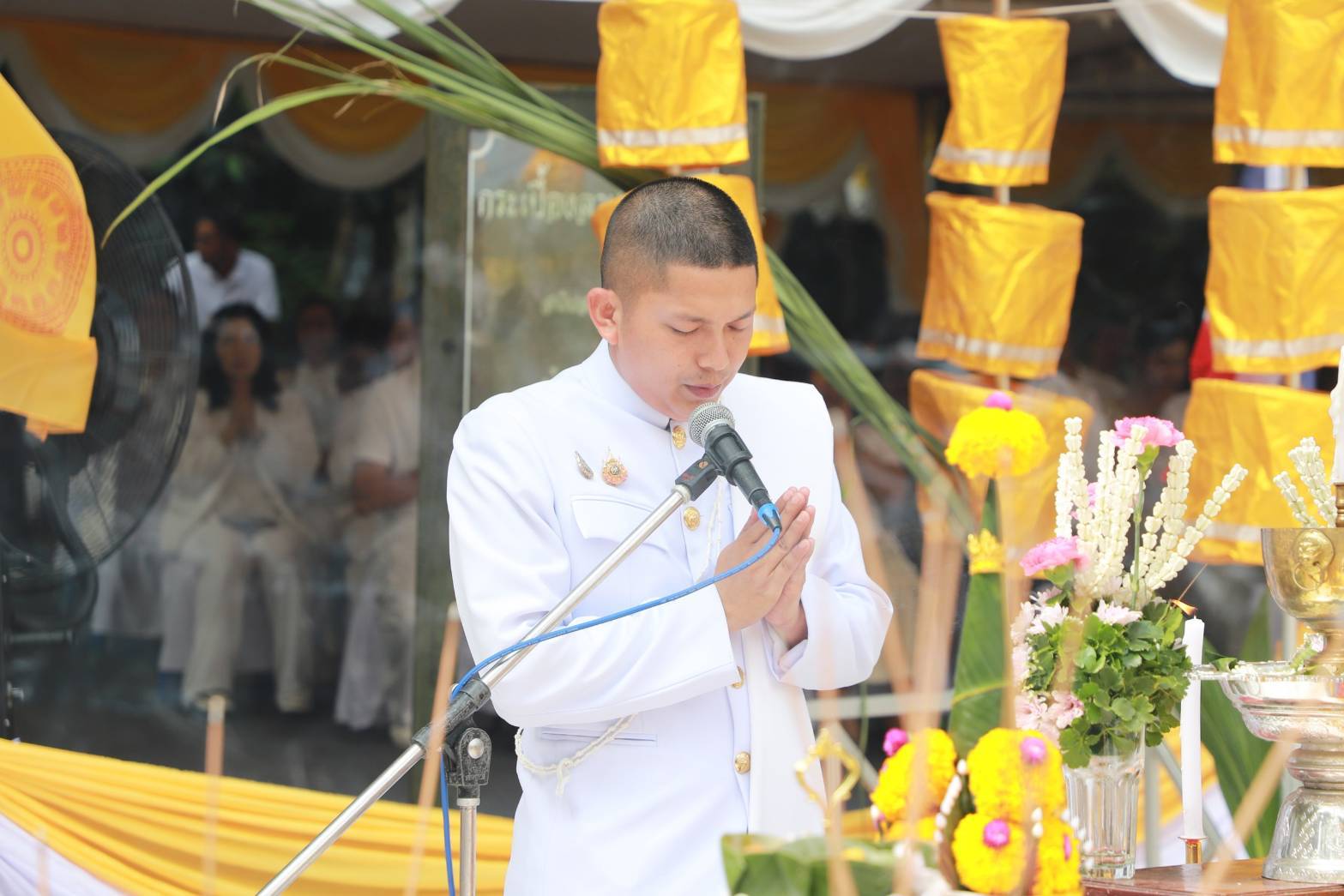 📣พช.สุราษฎร์ธานี📣 ร่วมพิธีบวงสรวงพระธาตุศรีสุราษฎร์ เนื่องในงาน “แห่ผ้าห่มพระธาตุศรีสุราษฎร์ แลธรรมชาติเขาท่าเพชร” ประจำปี 2568
