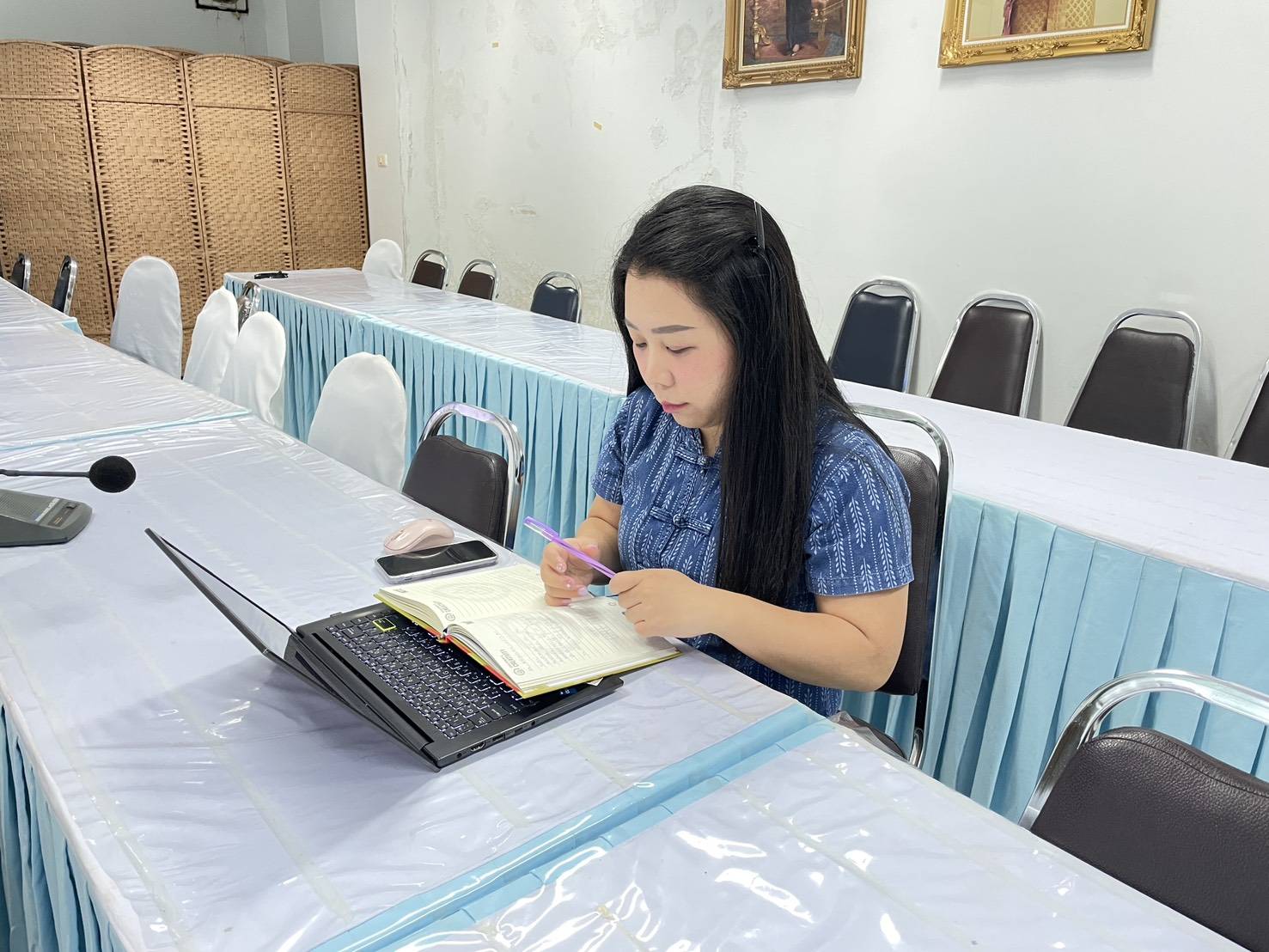 📣พช.สุราษฎร์ธานี📣 ร่วมรับการประชุมกรมการพัฒนาชุมชน ครั้งที่ 3/2568