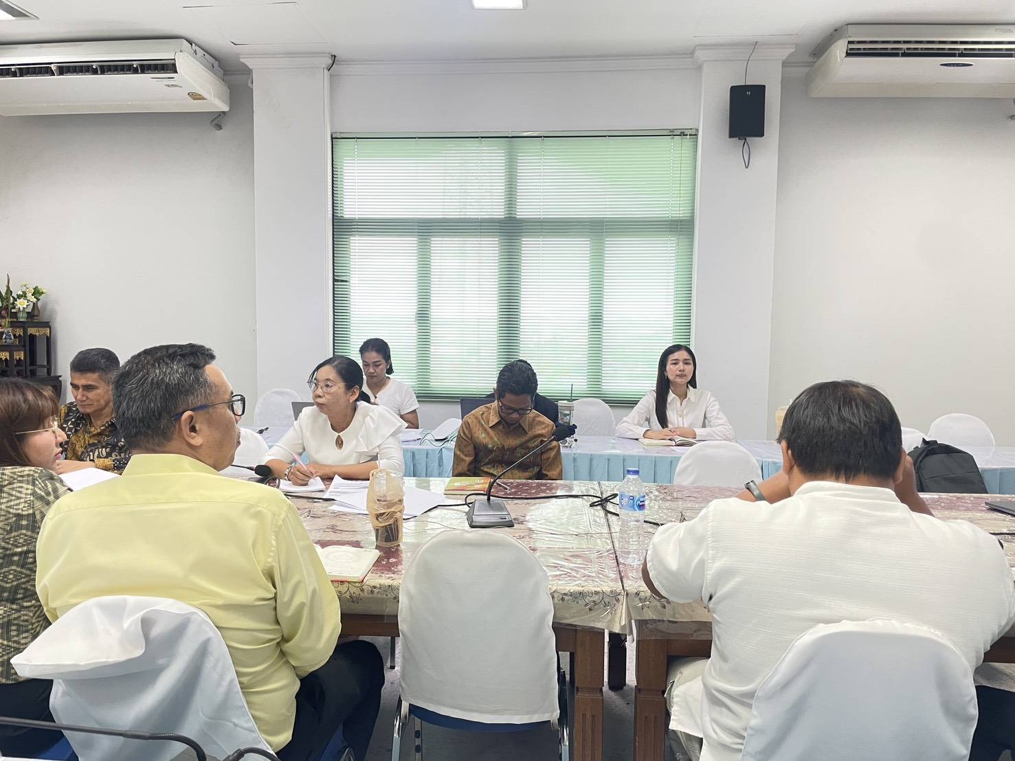 📣พช.สุราษฎร์ธานี📣 ร่วมรับการประชุมกรมการพัฒนาชุมชน ครั้งที่ 3/2568