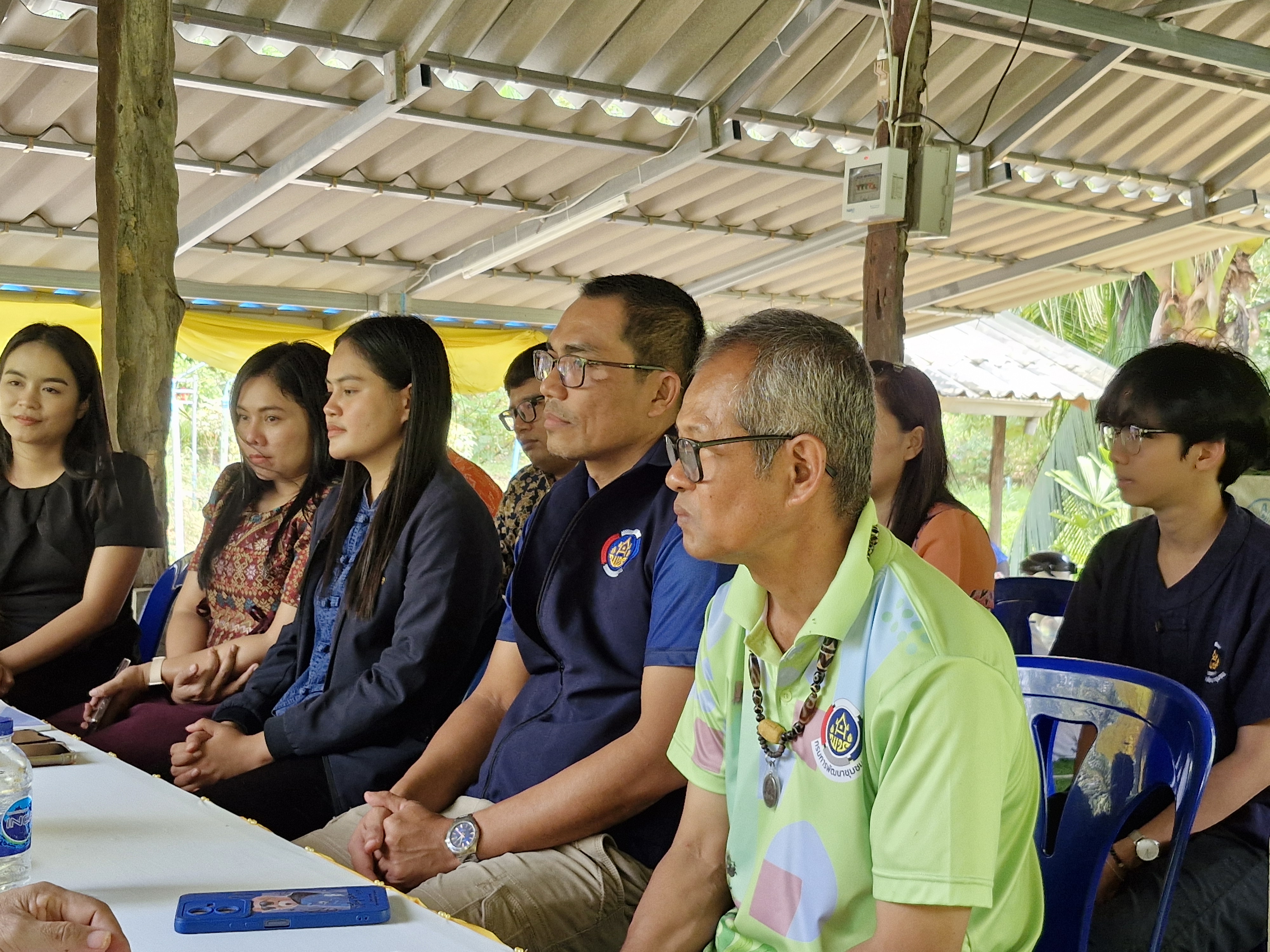 ผู้ตรวจรายการการกรม ปฏิบัติหน้าที่ผู้อำนวยการศูนย์ศึกษาและพัฒนาชุมนาชุมชนนครศรีธรรมรรมราช ลงพื้นที่ตรวจติดตามผลการดำเนินงานกรมการพัฒนาชุมชนที่สำคัญและตรวจเยี่ยมข้ารารายการบรรจุใหม่ สพอ.ท่าชนะ สพอ.พุนพิน และสพอ.พนม จ.สุราษฎร์ธานี