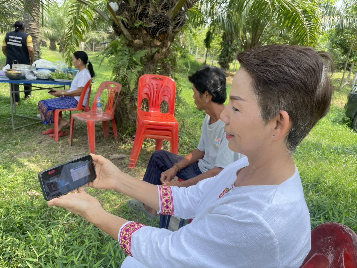 📣พช.สุราษฎร์ธานี📣 ร่วมรับการประชุมกรมการพัฒนาชุมชน ครั้งที่ 3/2568