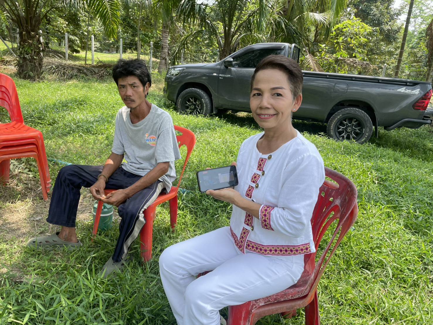 📣พช.สุราษฎร์ธานี📣 ร่วมรับการประชุมกรมการพัฒนาชุมชน ครั้งที่ 3/2568