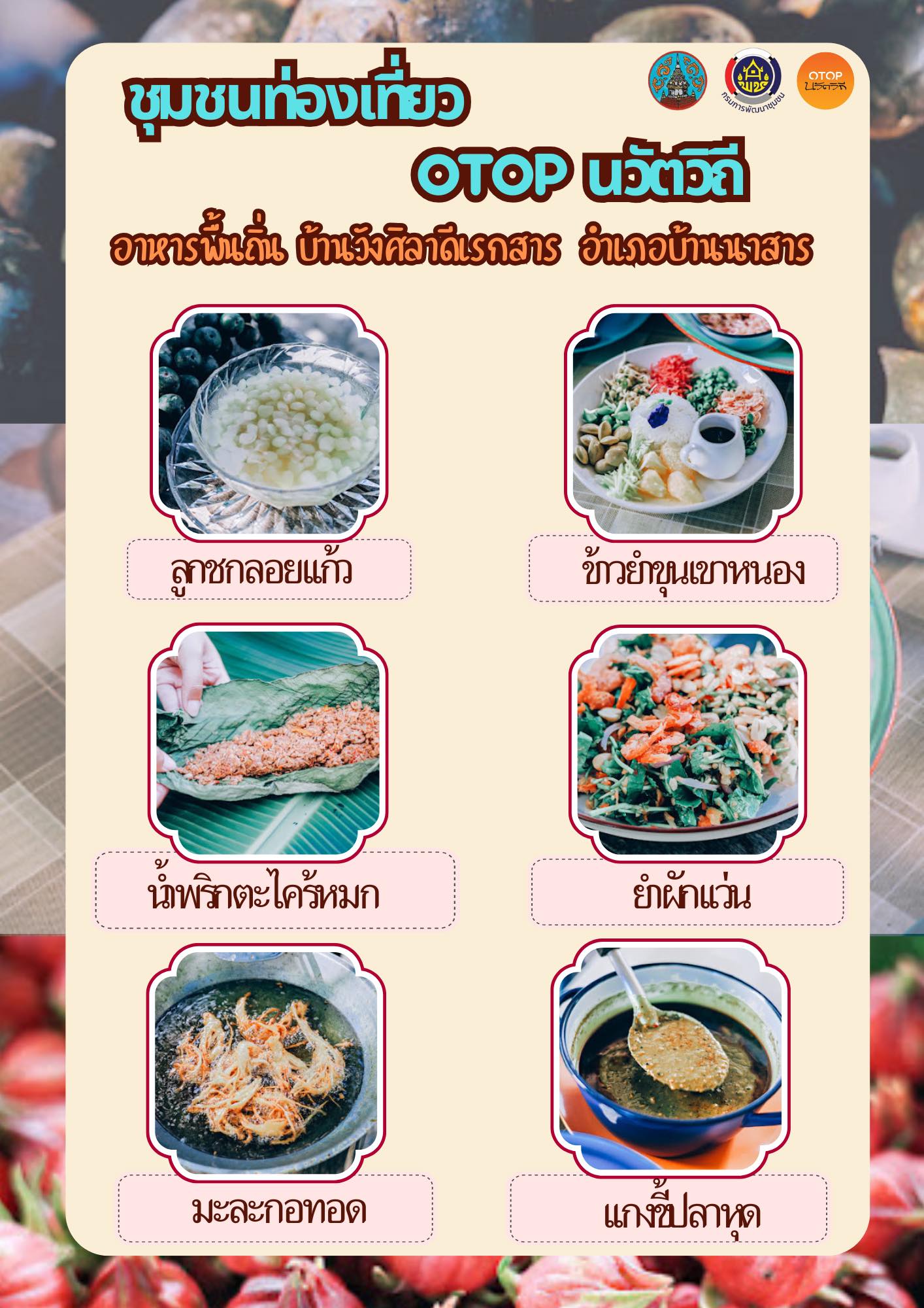 เชิญมาพักผ่อนและสัมผัสธรรมชาติที่บ้านวังศิสาเรกสาร อ.บ้านนาสาร (OTOP นวัตวิถี)