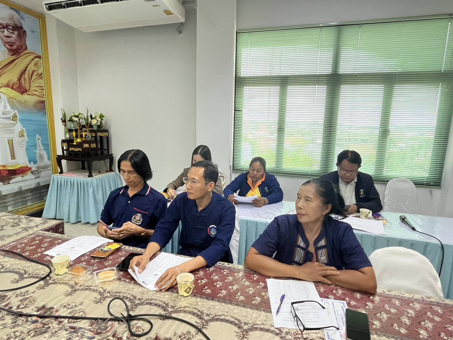 พช.สุราษฎร์ธานี จับมือชมรมผู้นำอาสาพัฒนาชุมชน จัดสรรทุนสนับสนุนขับเคลื่อนงานพัฒนาชุมชน