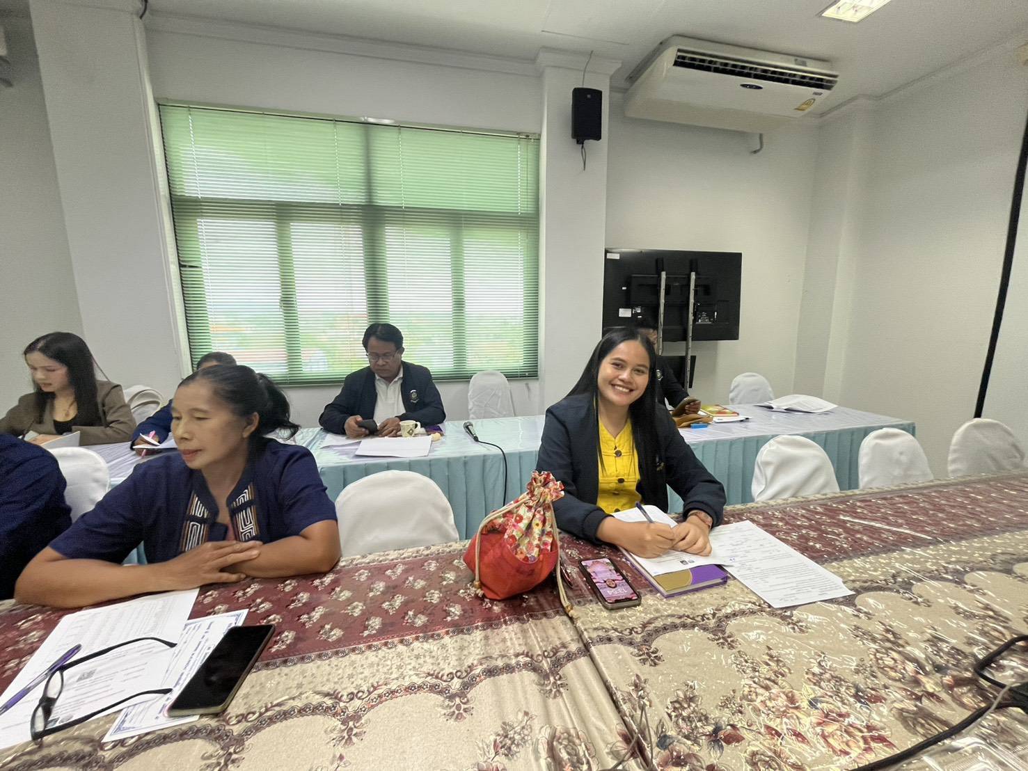 พช.สุราษฎร์ธานี จับมือชมรมผู้นำอาสาพัฒนาชุมชน จัดสรรทุนสนับสนุนขับเคลื่อนงานพัฒนาชุมชน