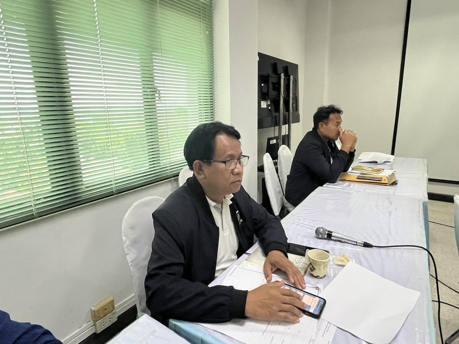 พช.สุราษฎร์ธานี จับมือชมรมผู้นำอาสาพัฒนาชุมชน จัดสรรทุนสนับสนุนขับเคลื่อนงานพัฒนาชุมชน