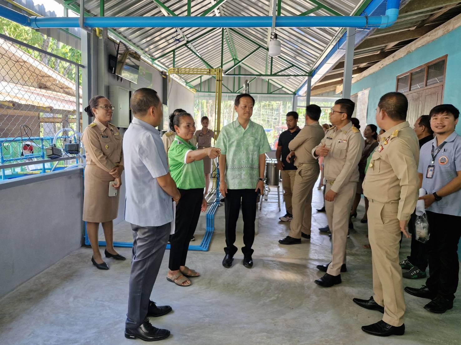 📢พช.สุราษฎร์ธานี📢ร่วมต้อนรับ และร่วมคณะผู้ตรวจฯ กระทรวงมหาดไทย ลงพื้นที่จังหวัดสุราษฎร์ธานี ติดตามการปฏิบัติงานตามนโยบายรัฐบาล พร้อมตรวจเยี่ยมการพัฒนาแหล่งท่องเที่ยว หวังสร้างโอกาสทางเศรษฐกิจให้กับชุมชน