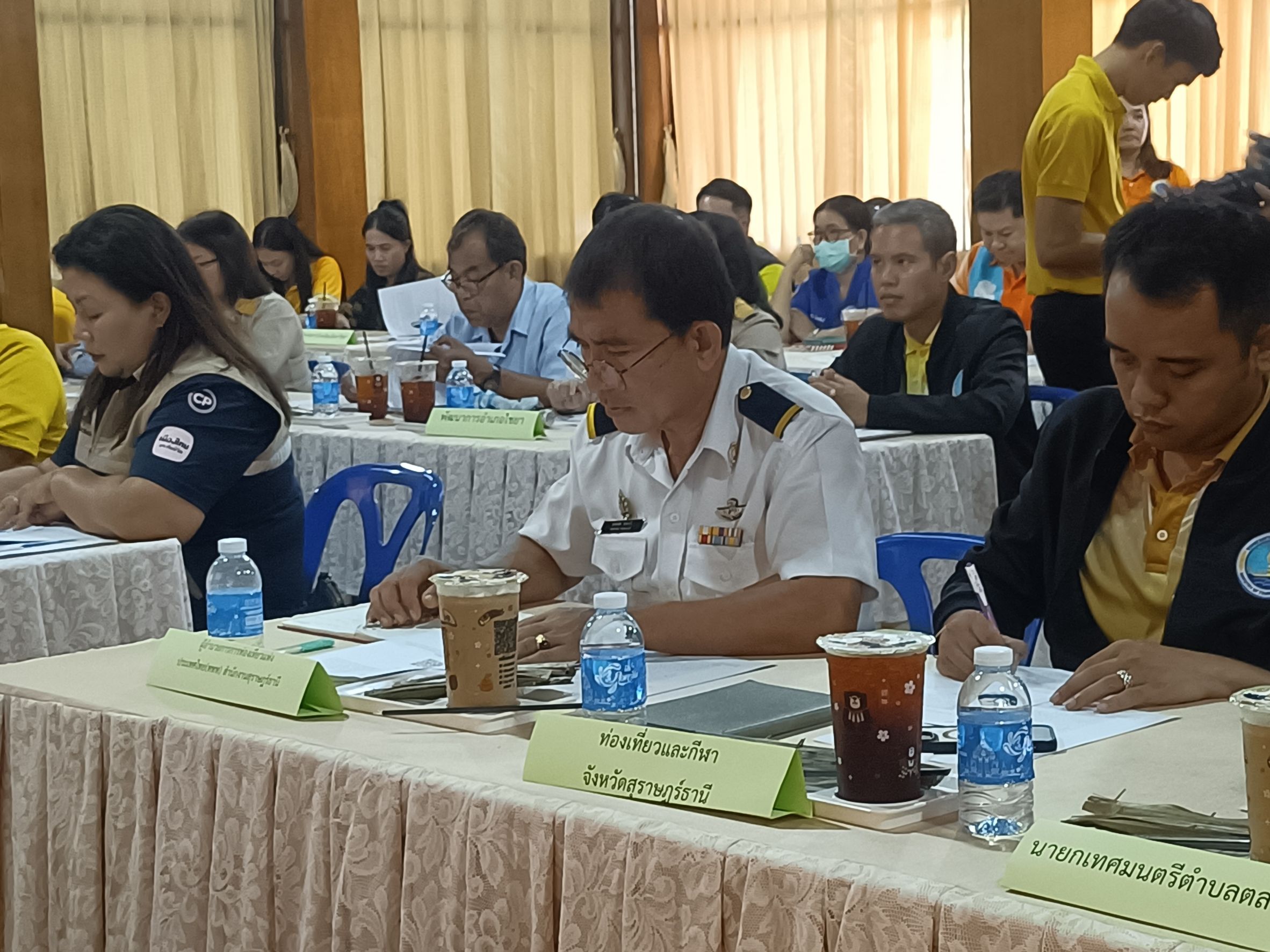 📢พช.สุราษฎร์ธานี📢ร่วมการประชุมการจัดงานมหกรรมว่าวสุราษฎร์ธานี (Suratthani Kite Festival) ครั้งที่ ๒