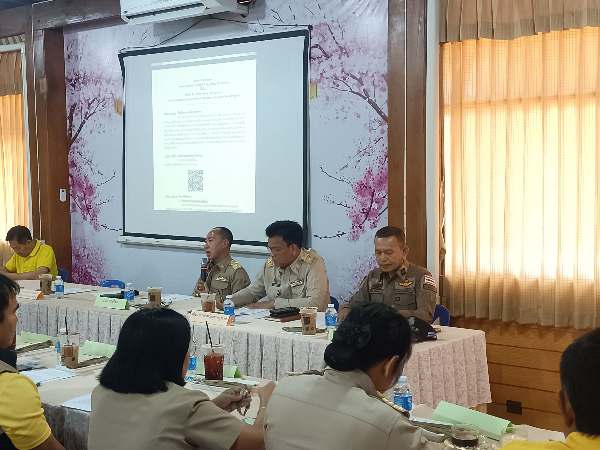 📢พช.สุราษฎร์ธานี📢ร่วมการประชุมการจัดงานมหกรรมว่าวสุราษฎร์ธานี (Suratthani Kite Festival) ครั้งที่ ๒