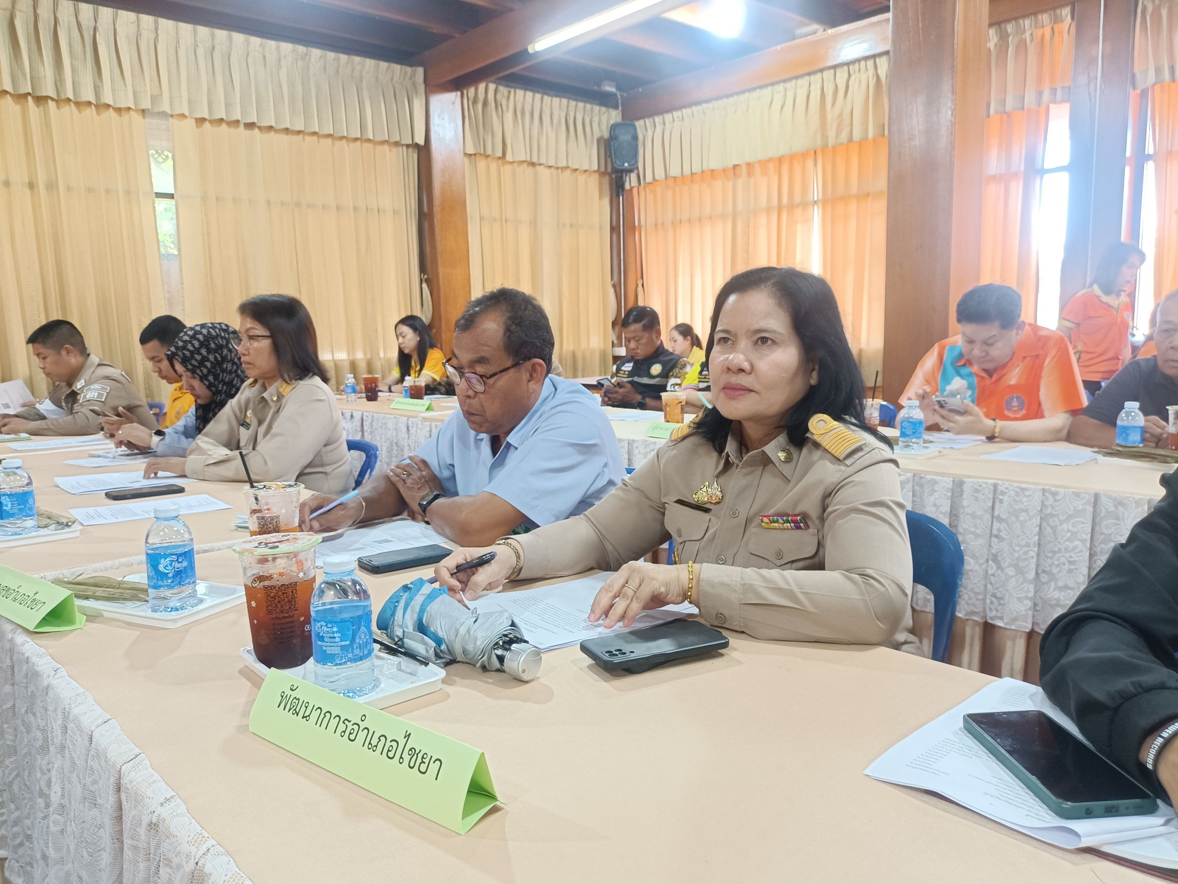 📢พช.สุราษฎร์ธานี📢ร่วมการประชุมการจัดงานมหกรรมว่าวสุราษฎร์ธานี (Suratthani Kite Festival) ครั้งที่ ๒