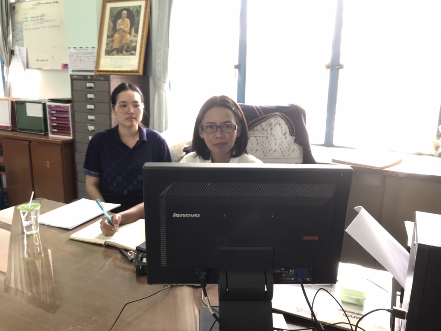 📣พช.สุราษฎร์ธานี📣 ร่วมรับการประชุมกรมการพัฒนาชุมชน ครั้งที่ 3/2568