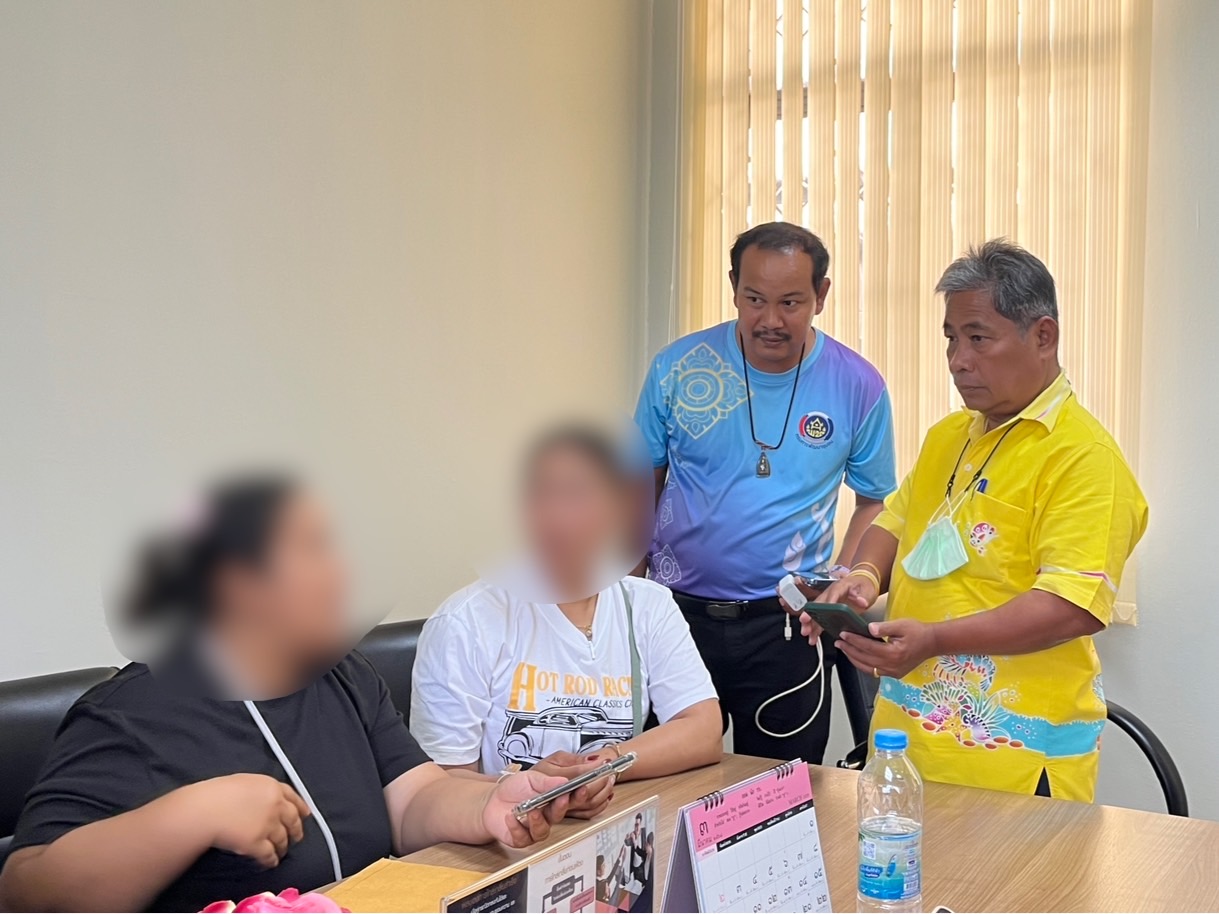 พช.สุราษฎร์ฯ “ไกล่เกลี่ยก่อนฟ้องลูกหนี้กองทุนพัฒนาบทบาทสตรี” ณ ห้องไกล่เกลี่ย ศาลจังหวัดไชยา