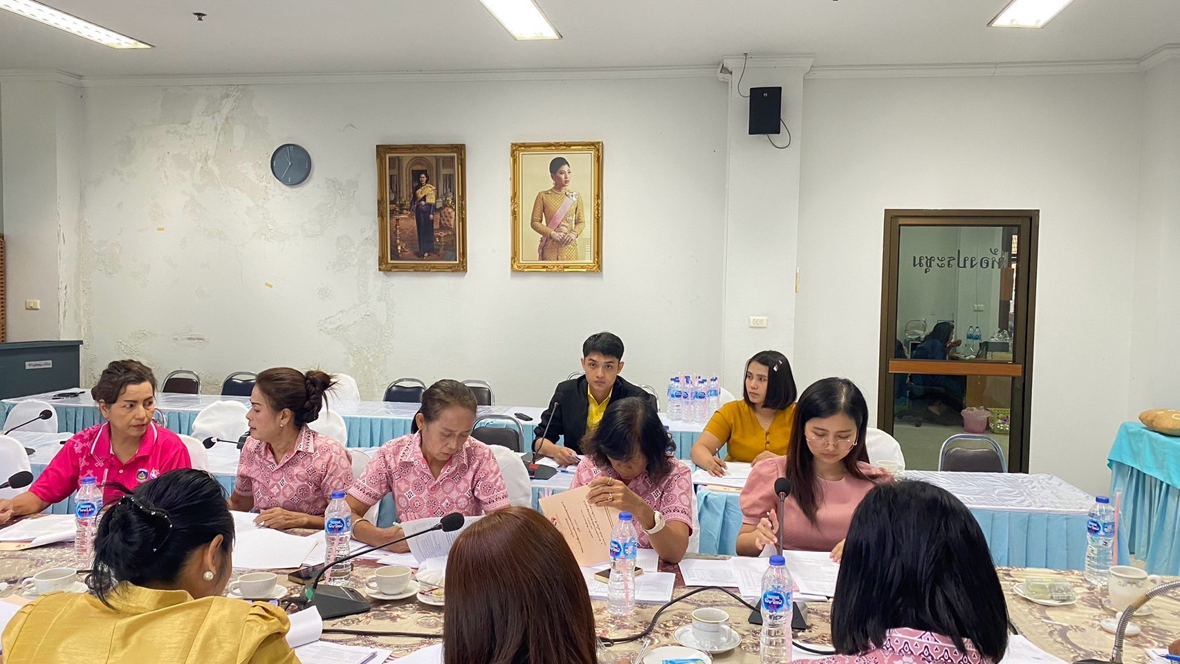 พัฒนาชุมชนสุราษฎร์ จัดประชุมคณะทำงานขับเคลื่อนกองทุนพัฒนาบทบาทสตรีจังหวัดสุราษฎร์ธานี ครั้งที่ 2/2568