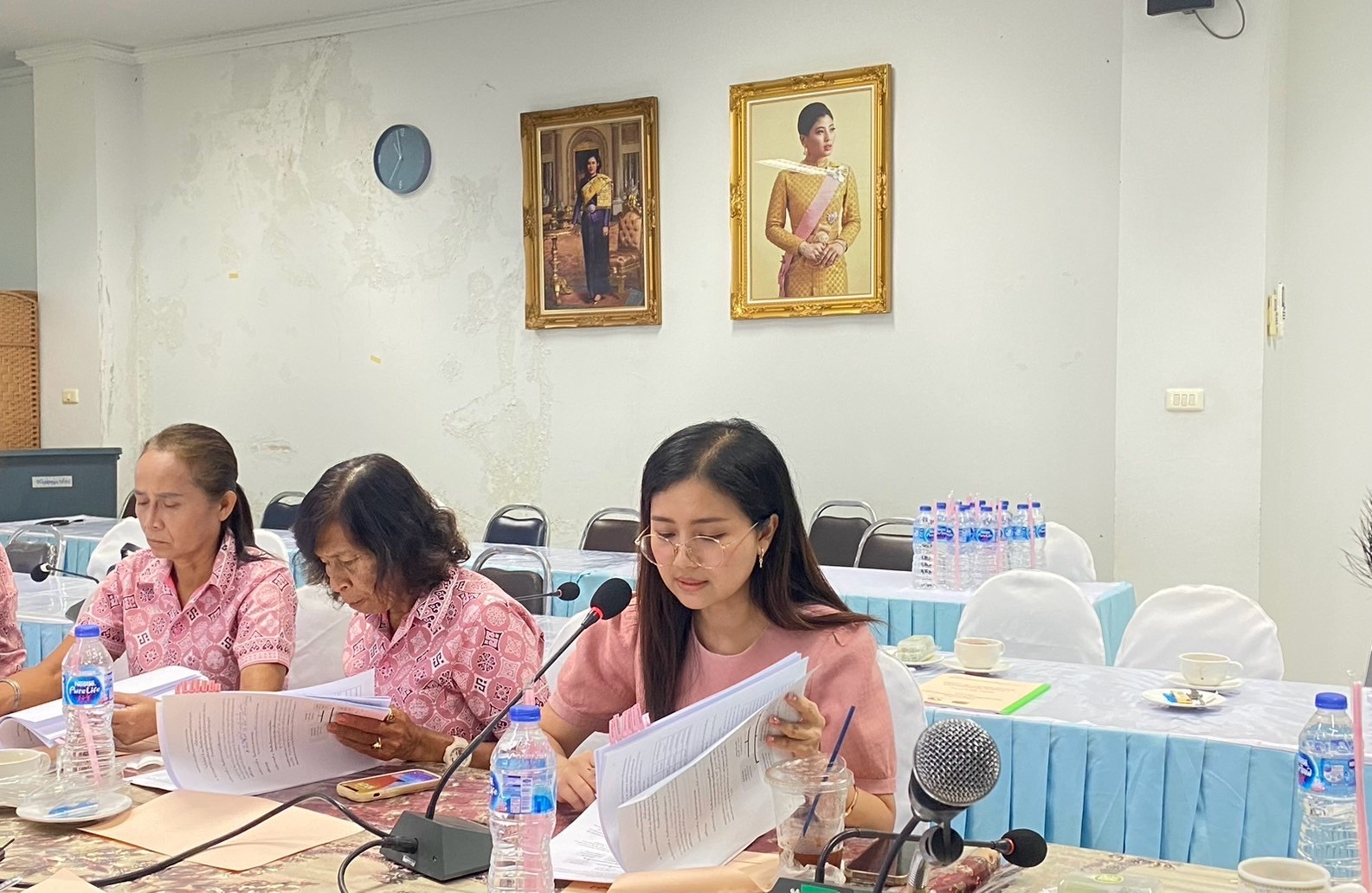 พัฒนาชุมชนสุราษฎร์ จัดประชุมคณะทำงานขับเคลื่อนกองทุนพัฒนาบทบาทสตรีจังหวัดสุราษฎร์ธานี ครั้งที่ 2/2568